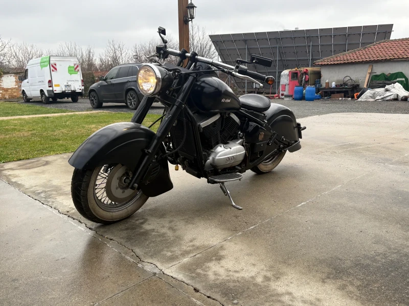 Kawasaki Vn 800 Drifter