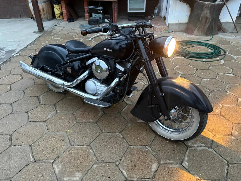 Kawasaki Vn 800 Drifter, снимка 3 - Мотоциклети и мототехника - 52415113