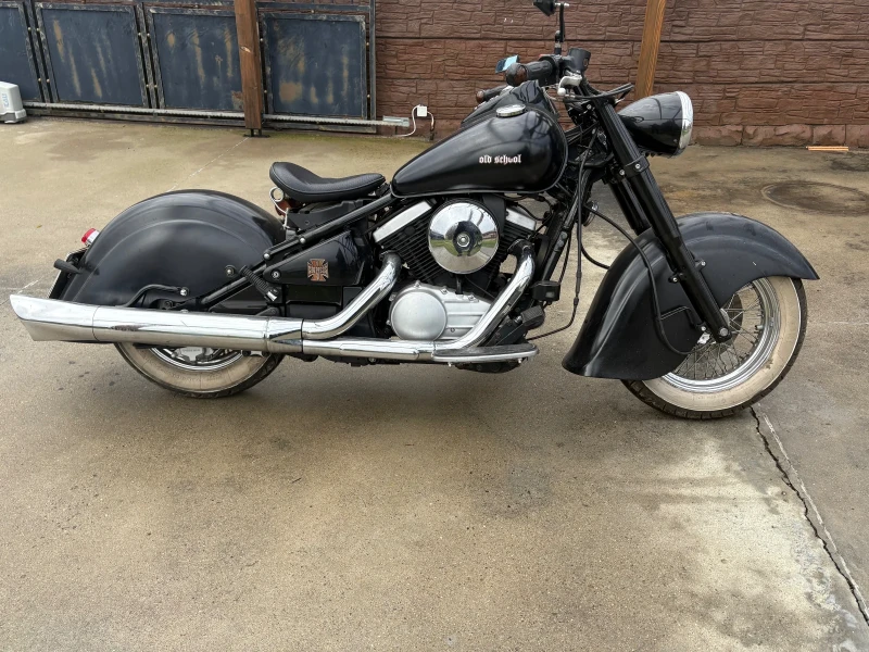 Kawasaki Vn 800 Drifter, снимка 2 - Мотоциклети и мототехника - 52415113