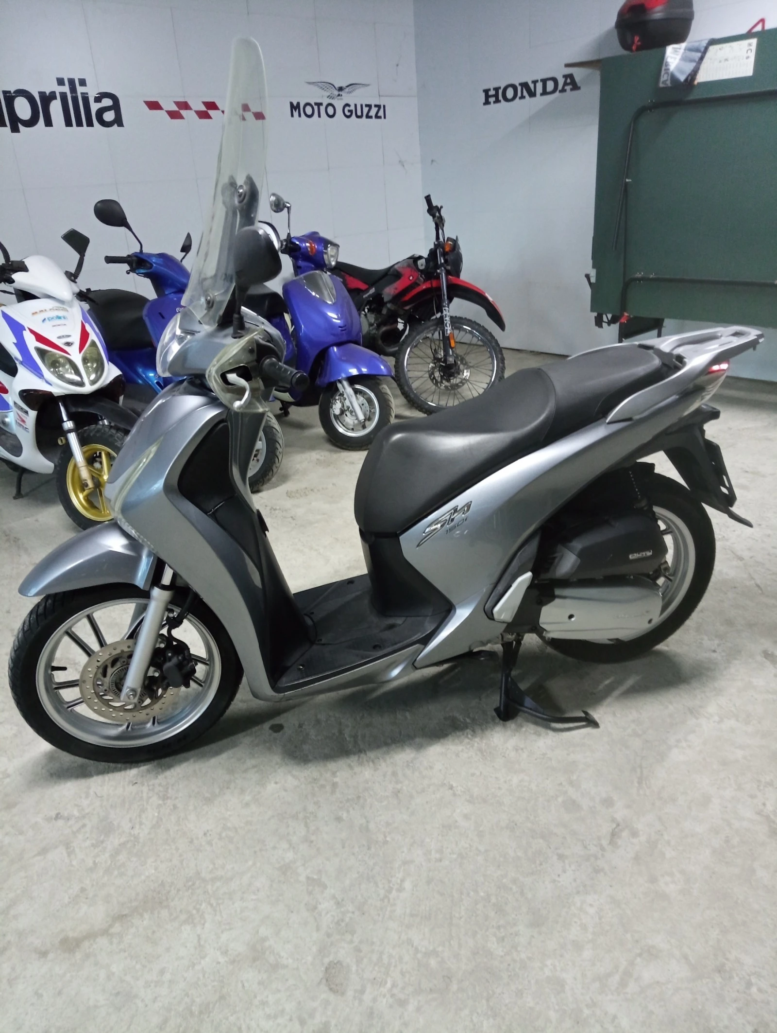 Honda Sh 150i 2014 - изображение 8