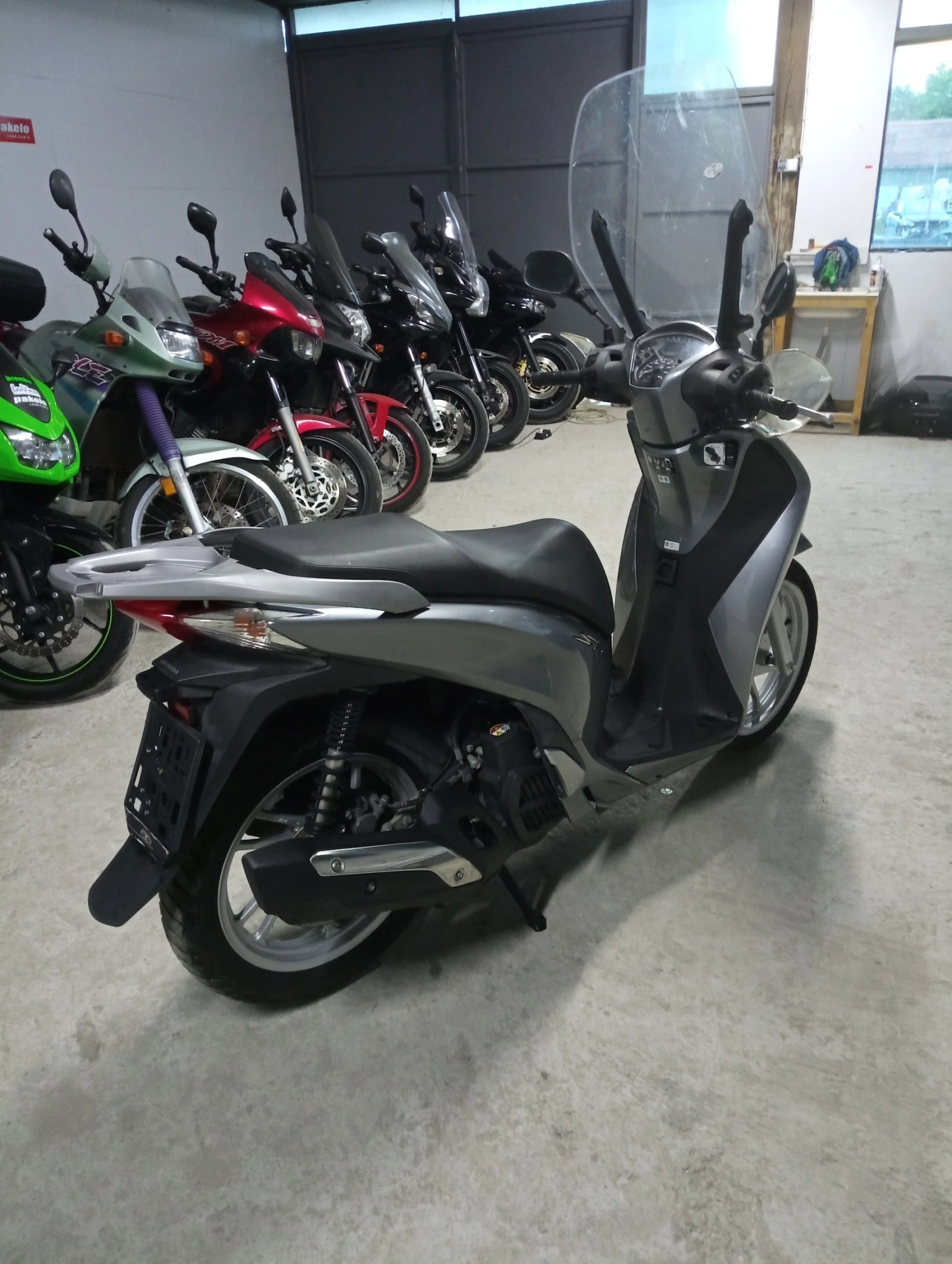 Honda Sh 150i 2014 - изображение 4