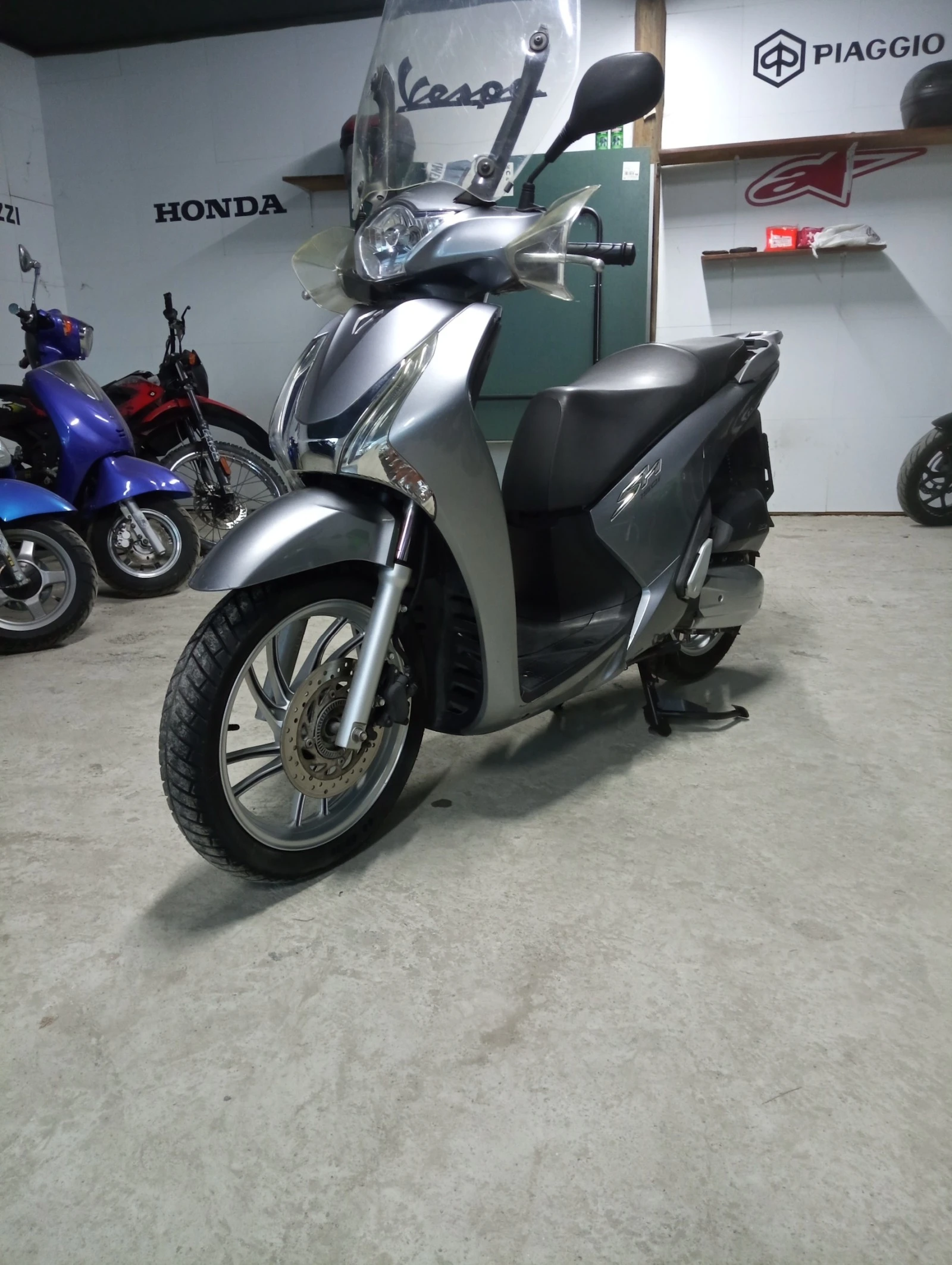 Honda Sh 150i 2014 - изображение 9