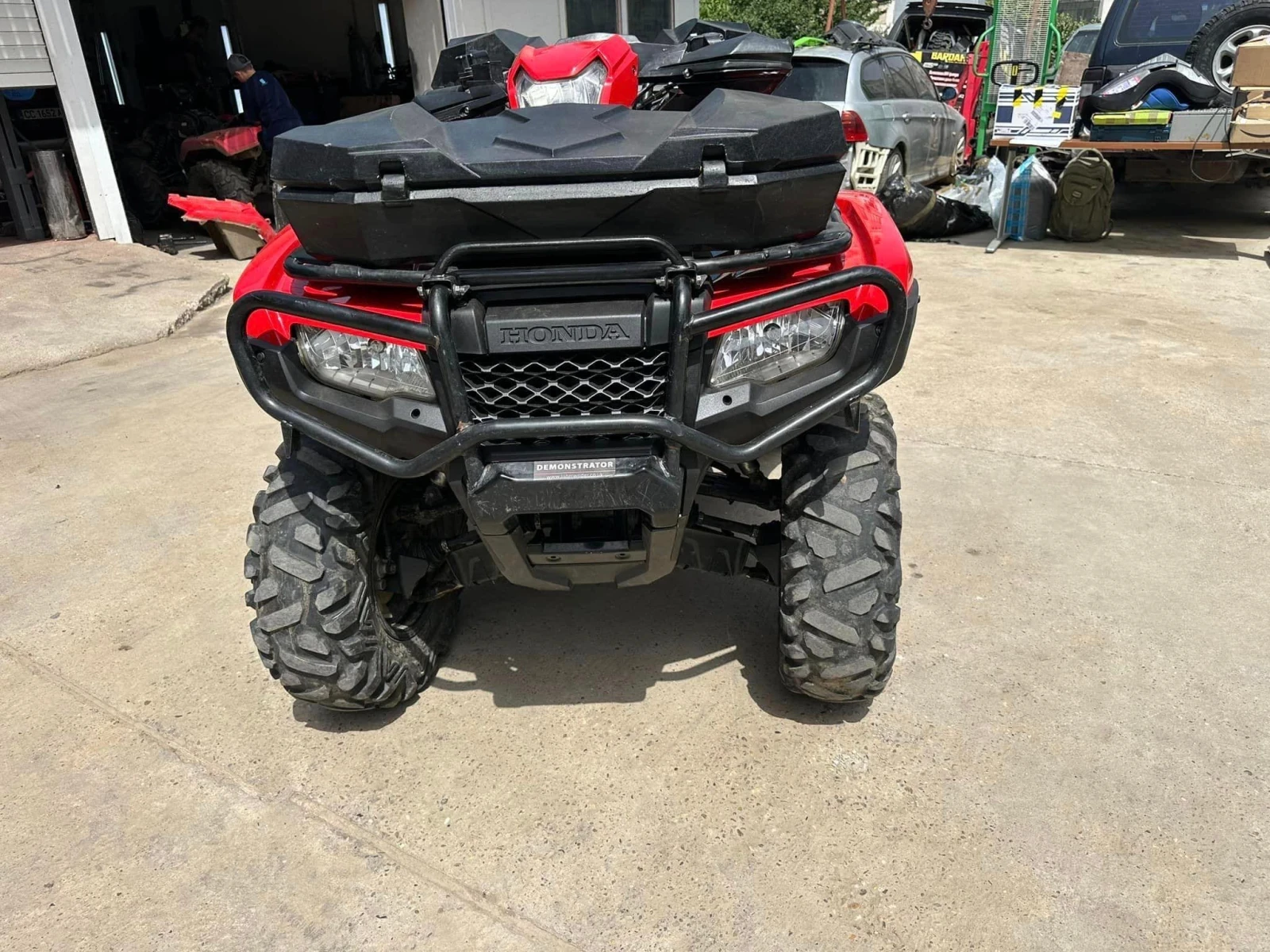 Honda FourTrax 4х4 - изображение 3