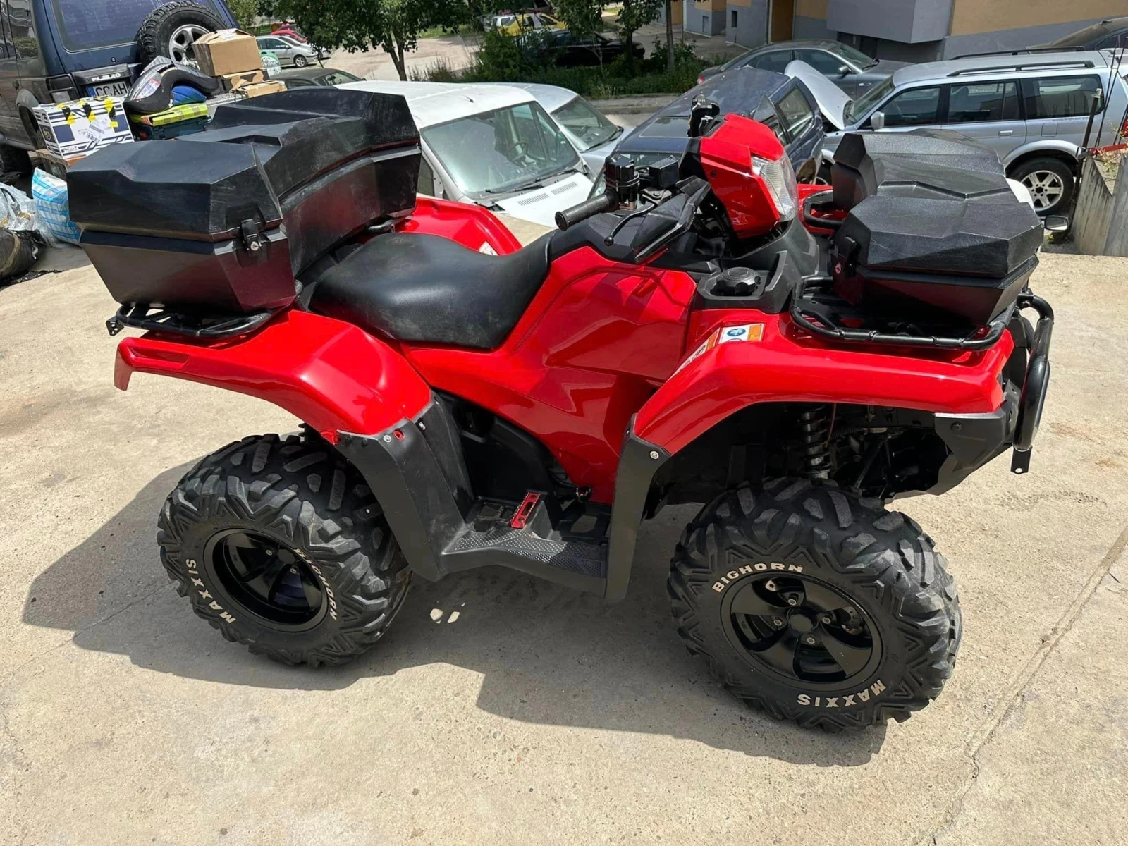 Honda FourTrax 4х4 - изображение 7