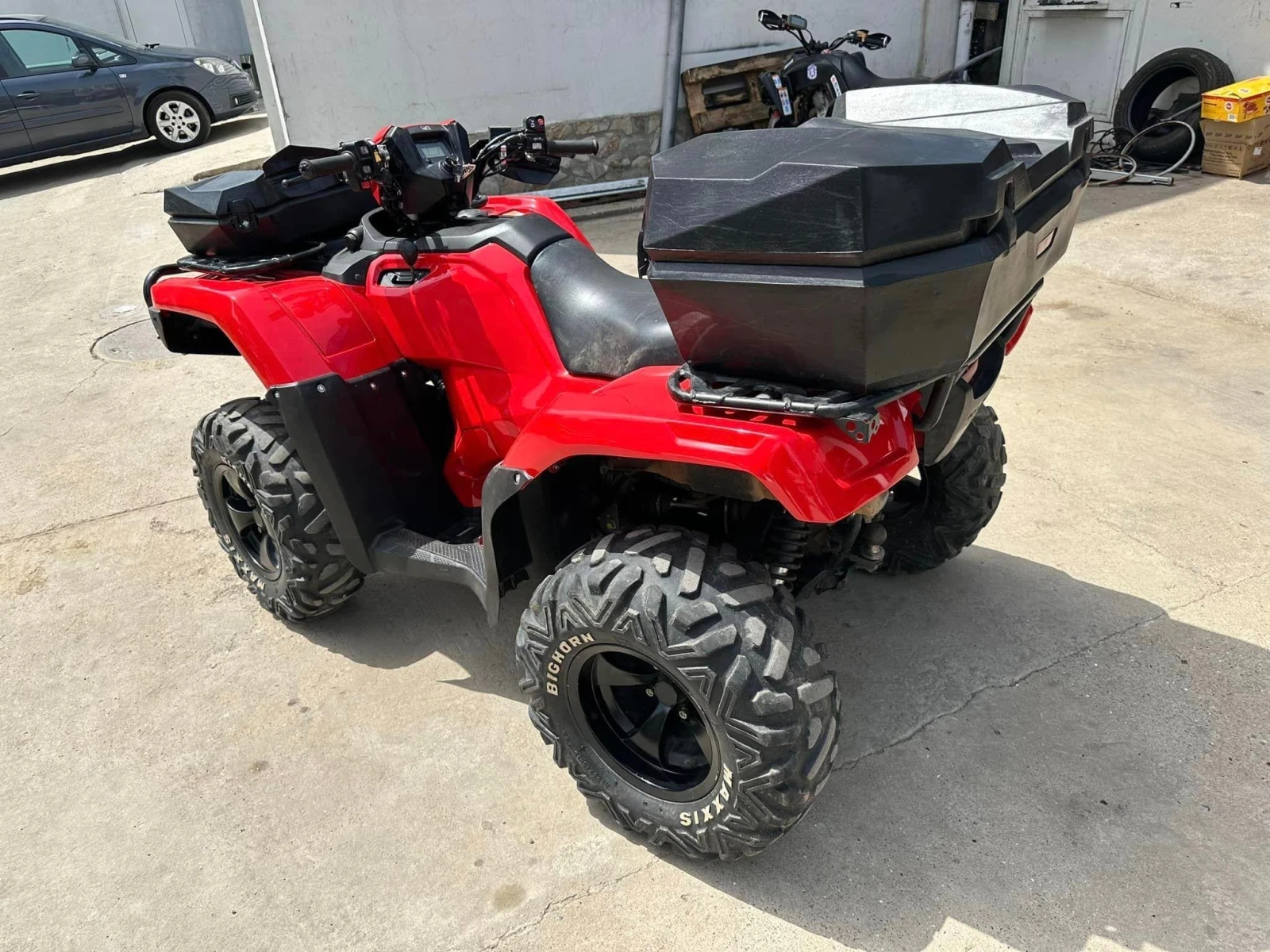 Honda FourTrax 4х4 - изображение 4