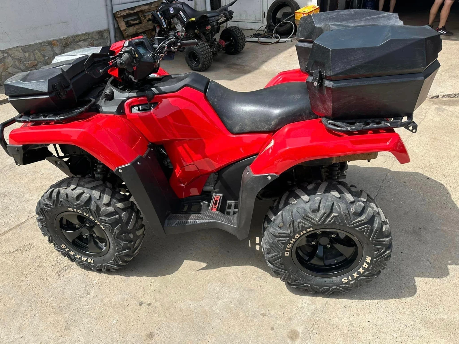 Honda FourTrax 4х4 - изображение 6