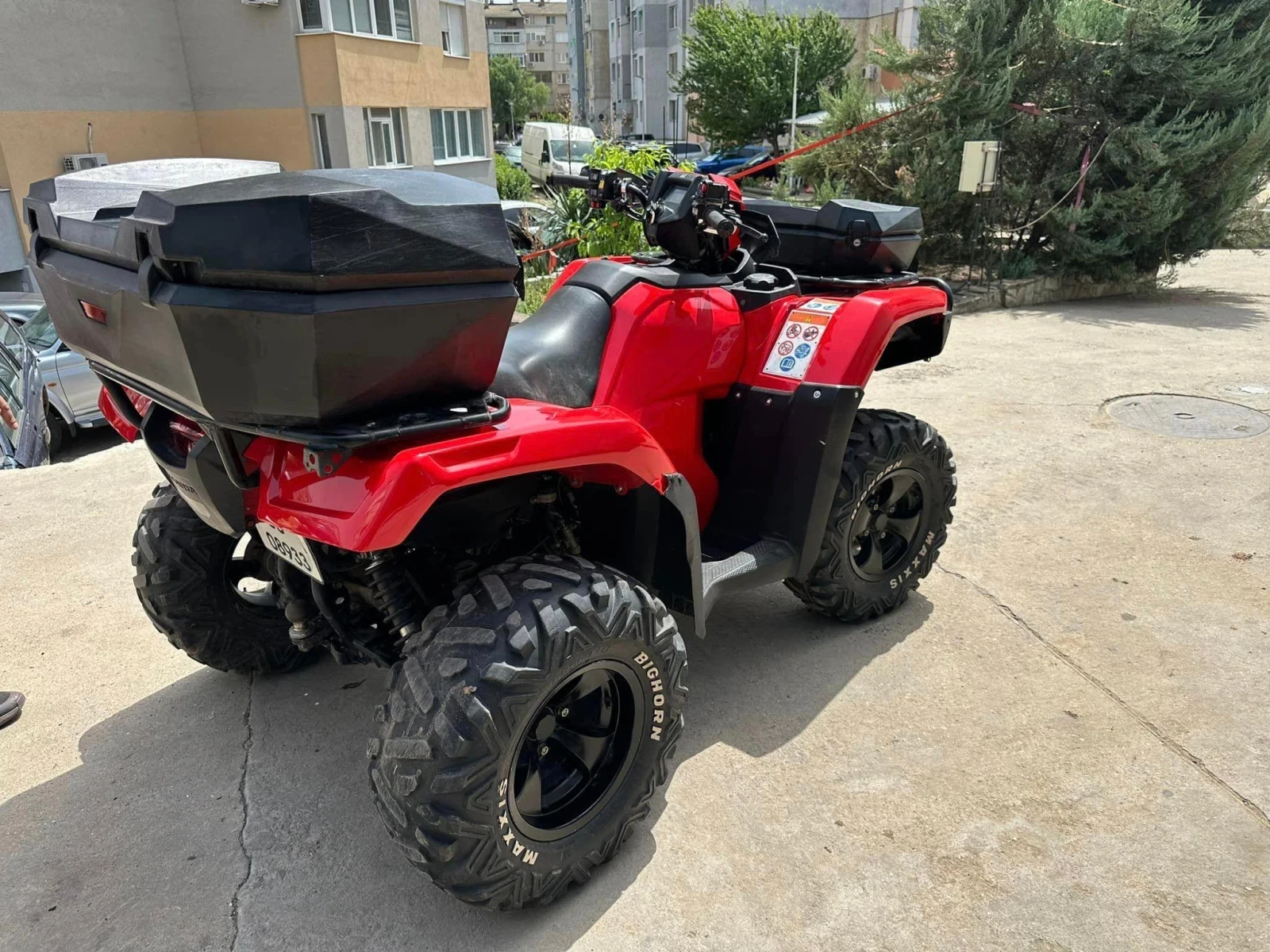 Honda FourTrax 4х4 - изображение 2