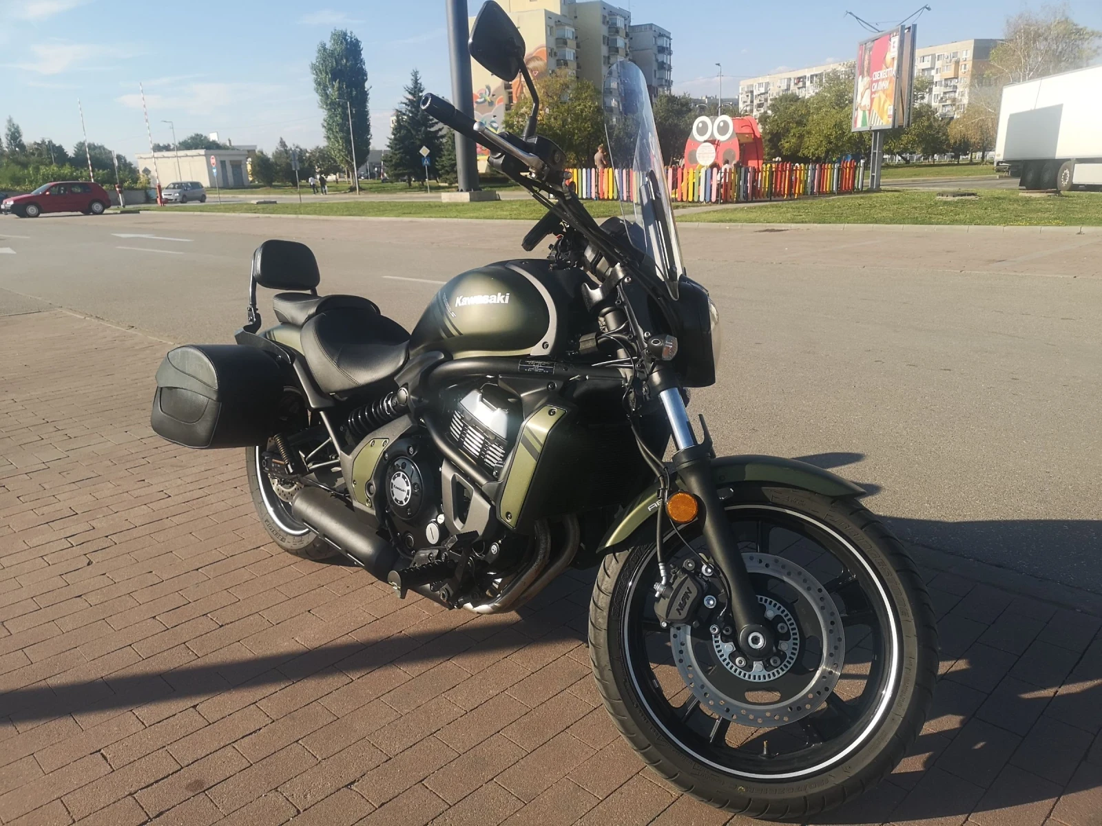 Kawasaki Vulcan S - изображение 2