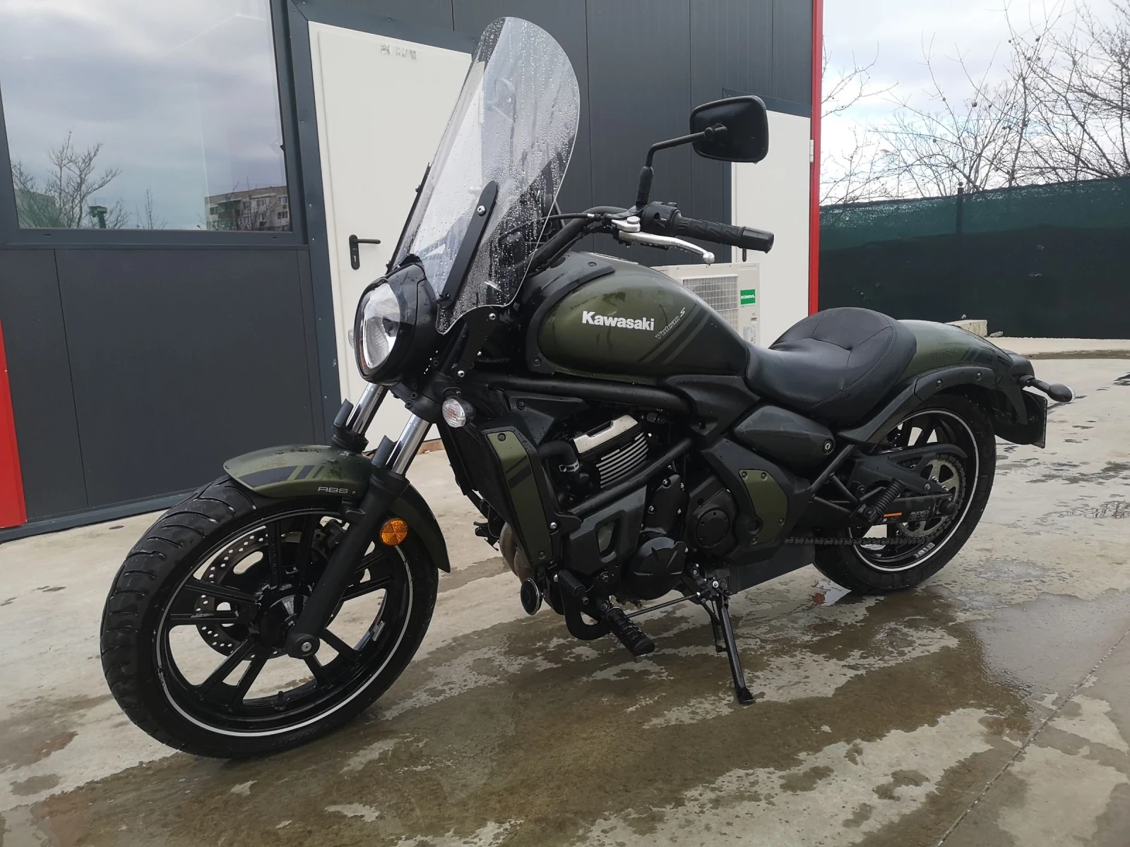 Kawasaki Vulcan S - изображение 8