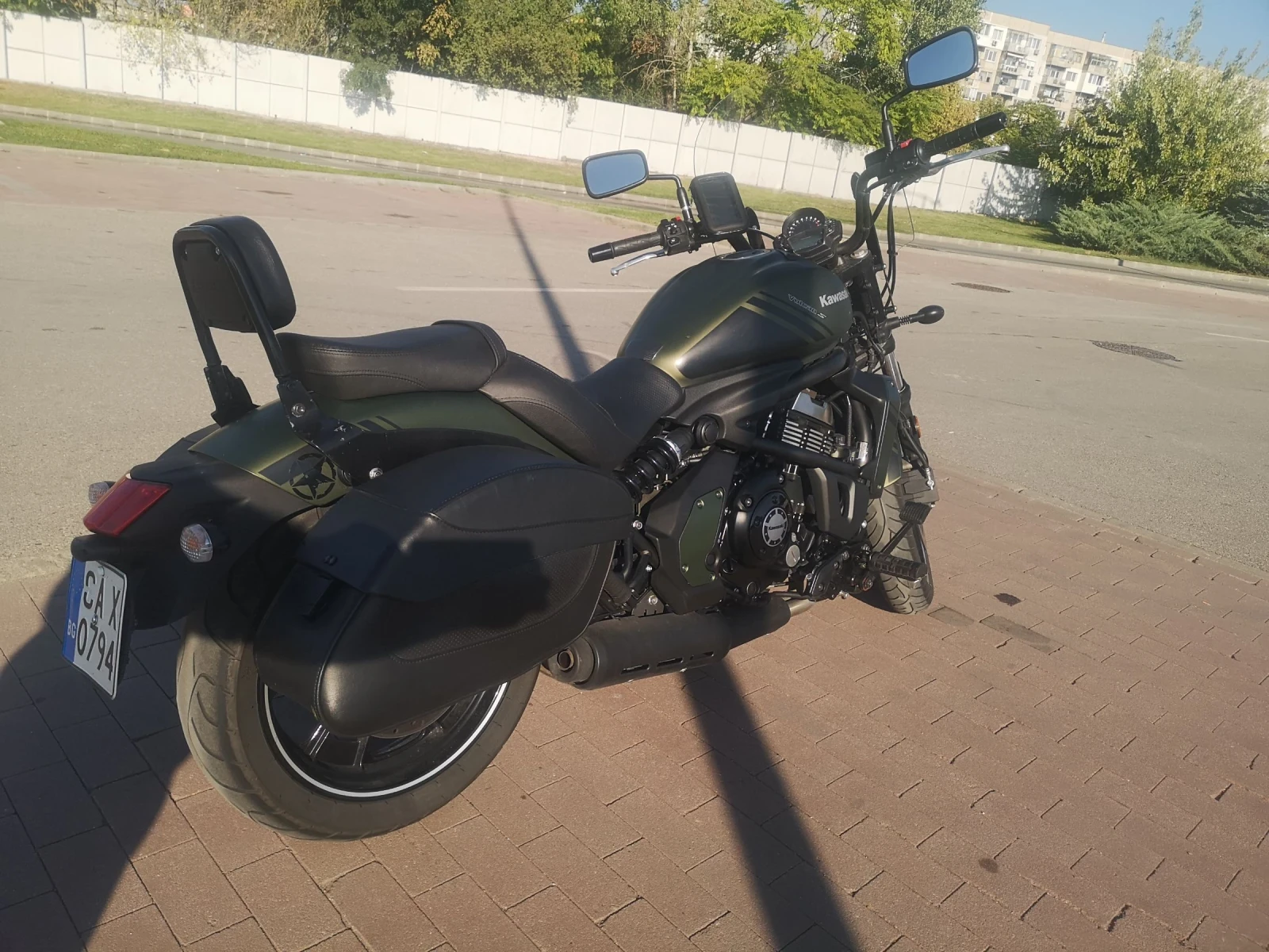 Kawasaki Vulcan S - изображение 3