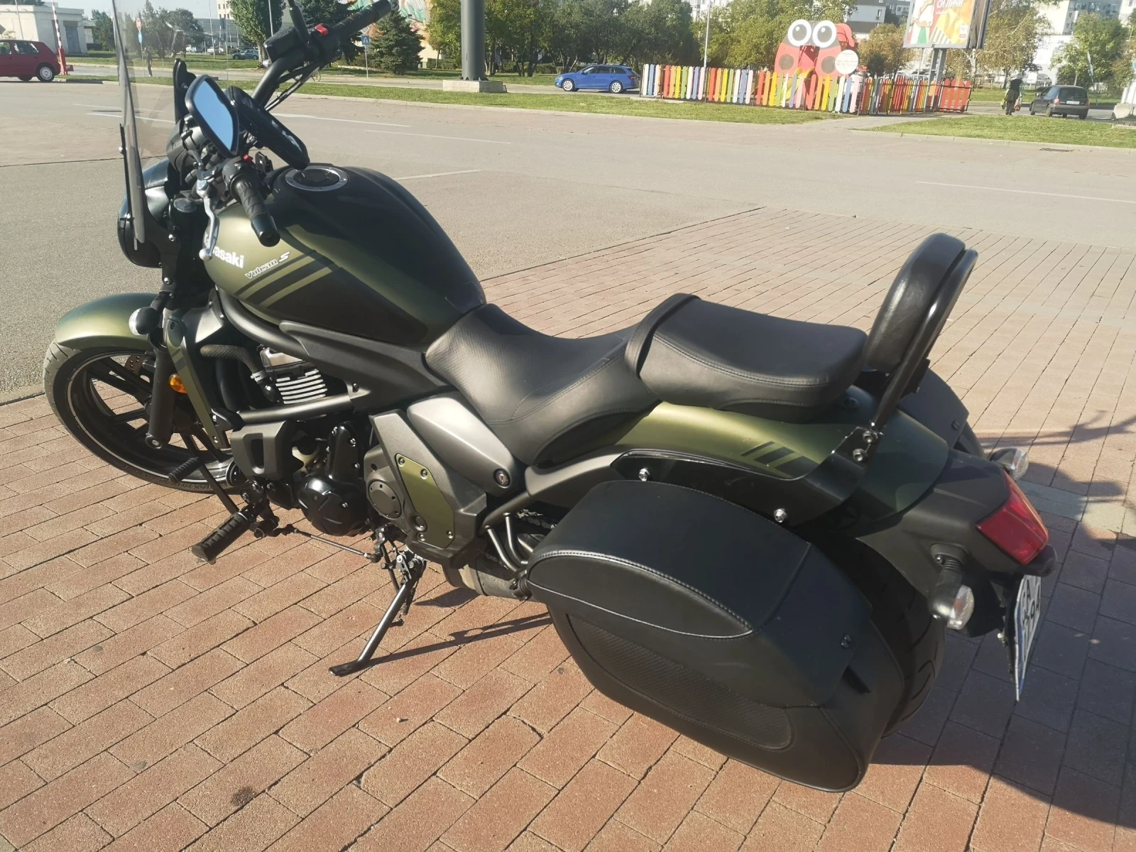 Kawasaki Vulcan S - изображение 4