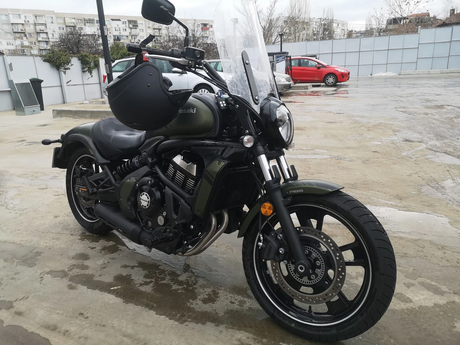 Kawasaki Vulcan S - изображение 9