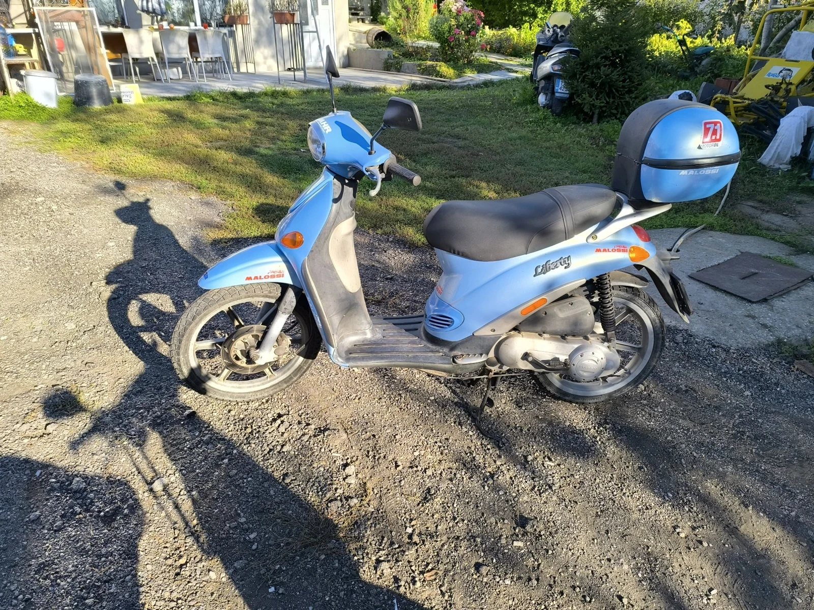 Piaggio Liberty 50 - изображение 4