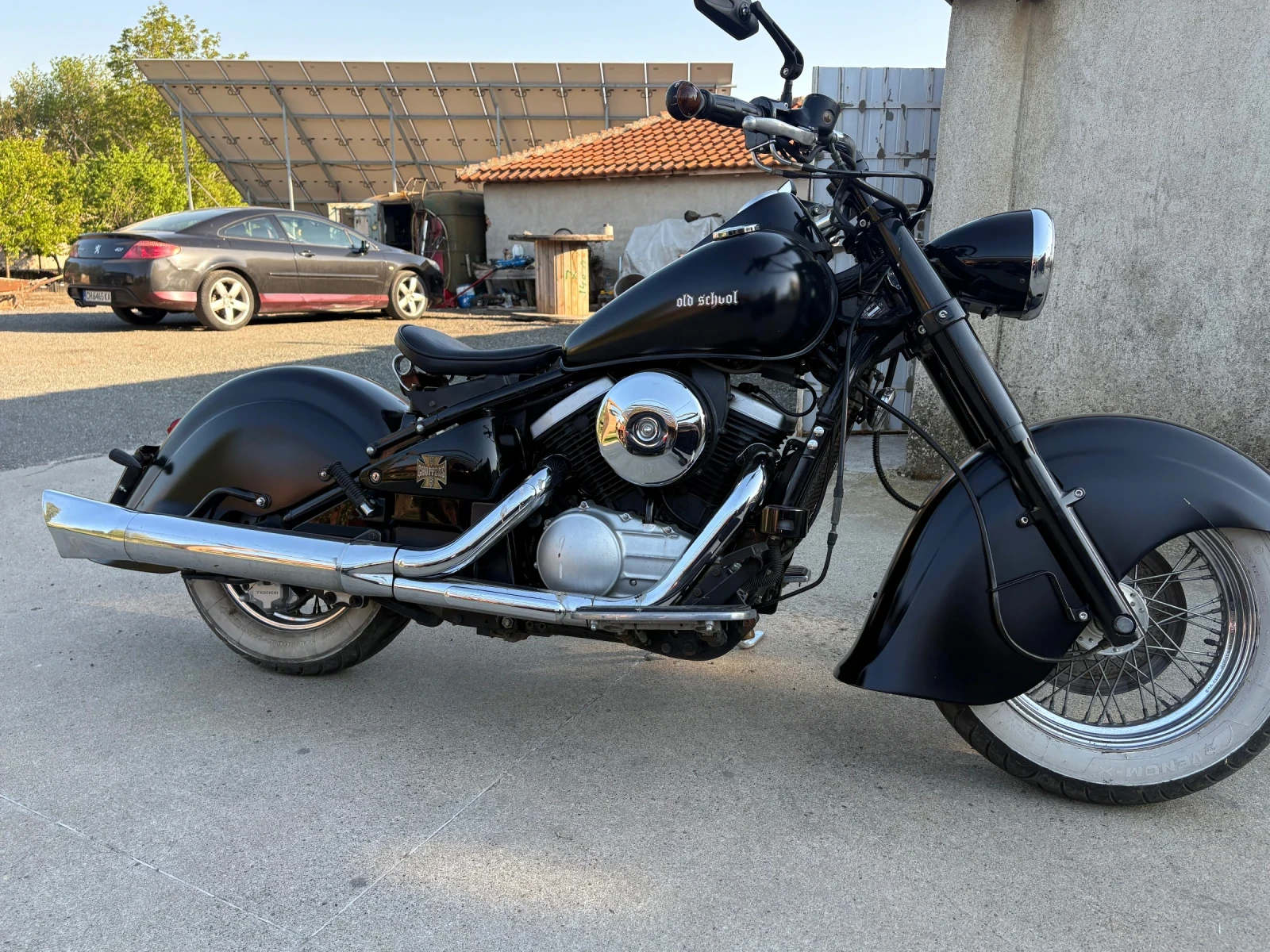 Kawasaki Vn 800 Drifter, снимка 5 - Мотоциклети и мототехника - 52415113