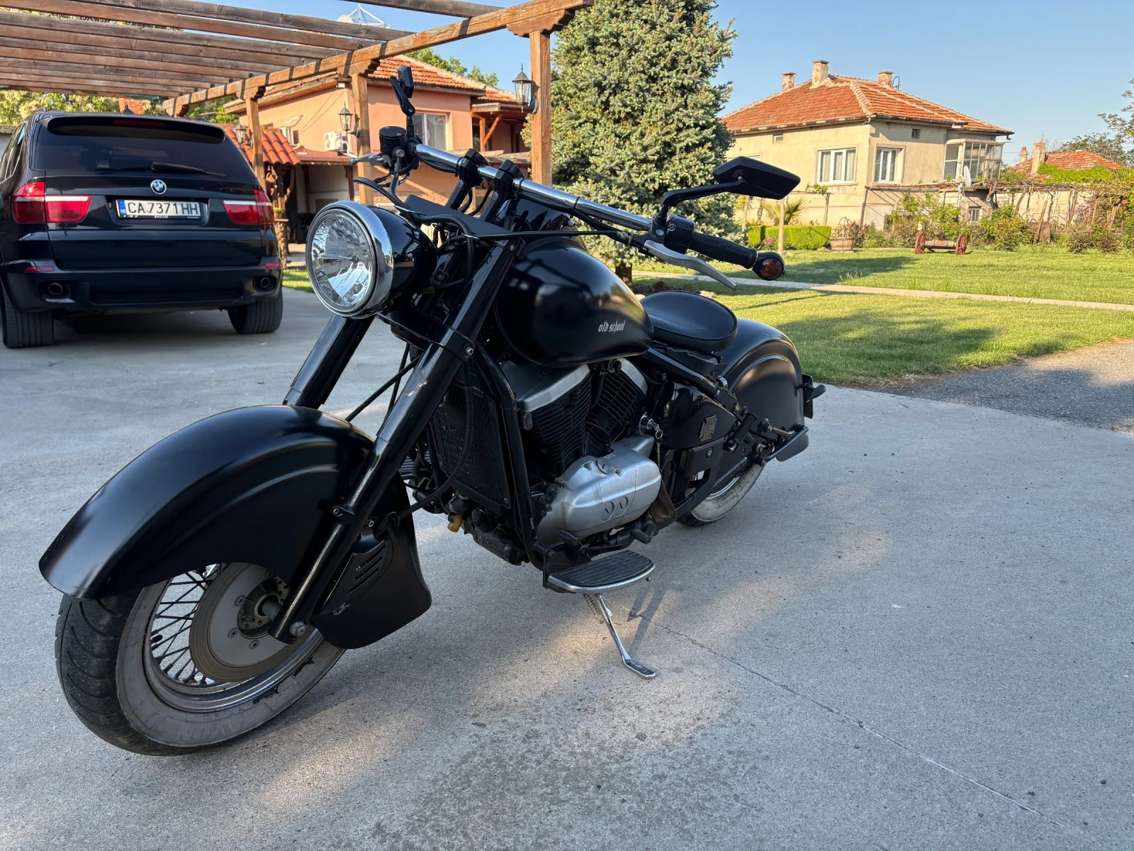 Kawasaki Vn 800 Drifter