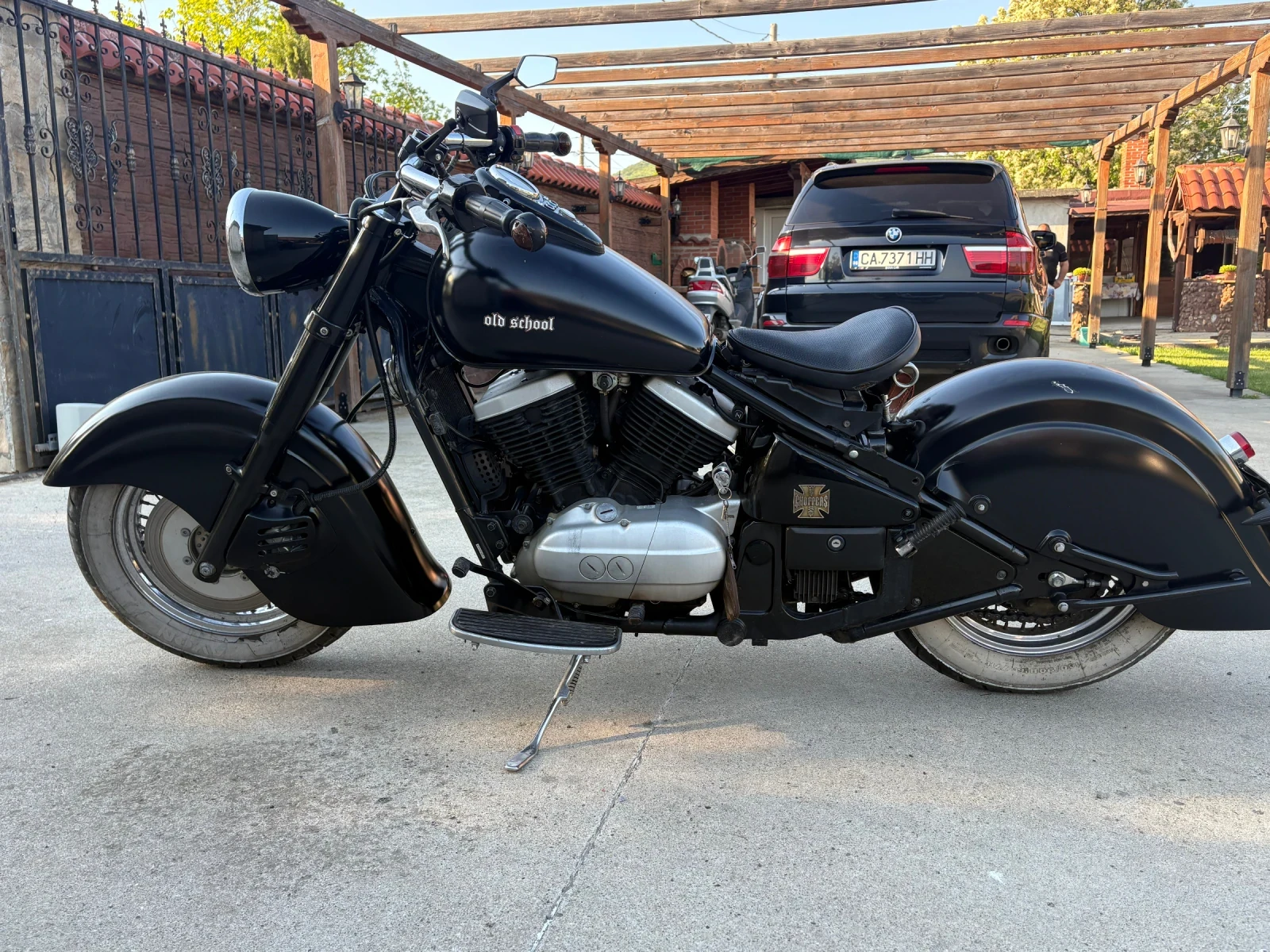 Kawasaki Vn 800 Drifter, снимка 4 - Мотоциклети и мототехника - 52415113