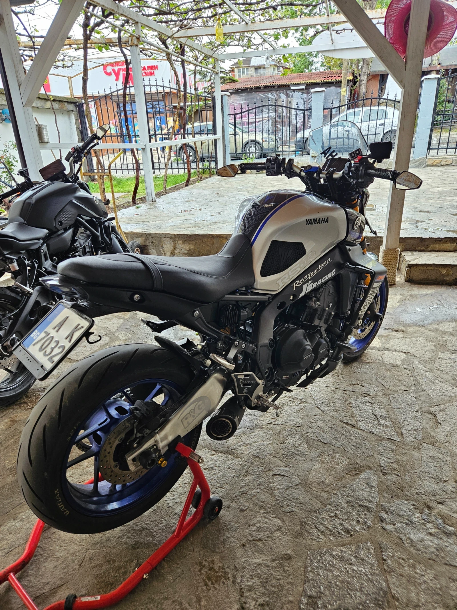 Yamaha Mt-09 MT-09SP  - изображение 5
