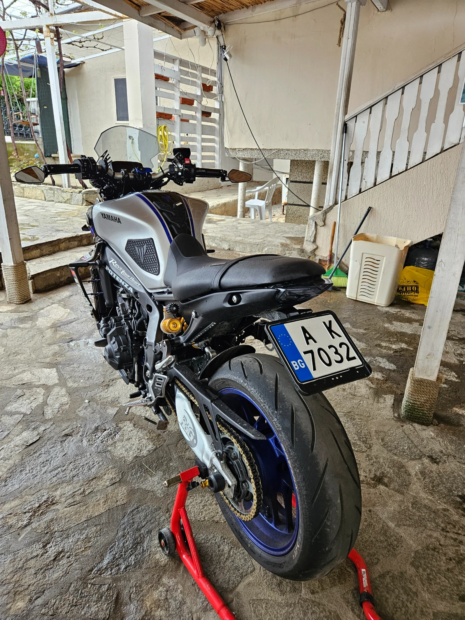 Yamaha Mt-09 MT-09SP  - изображение 6
