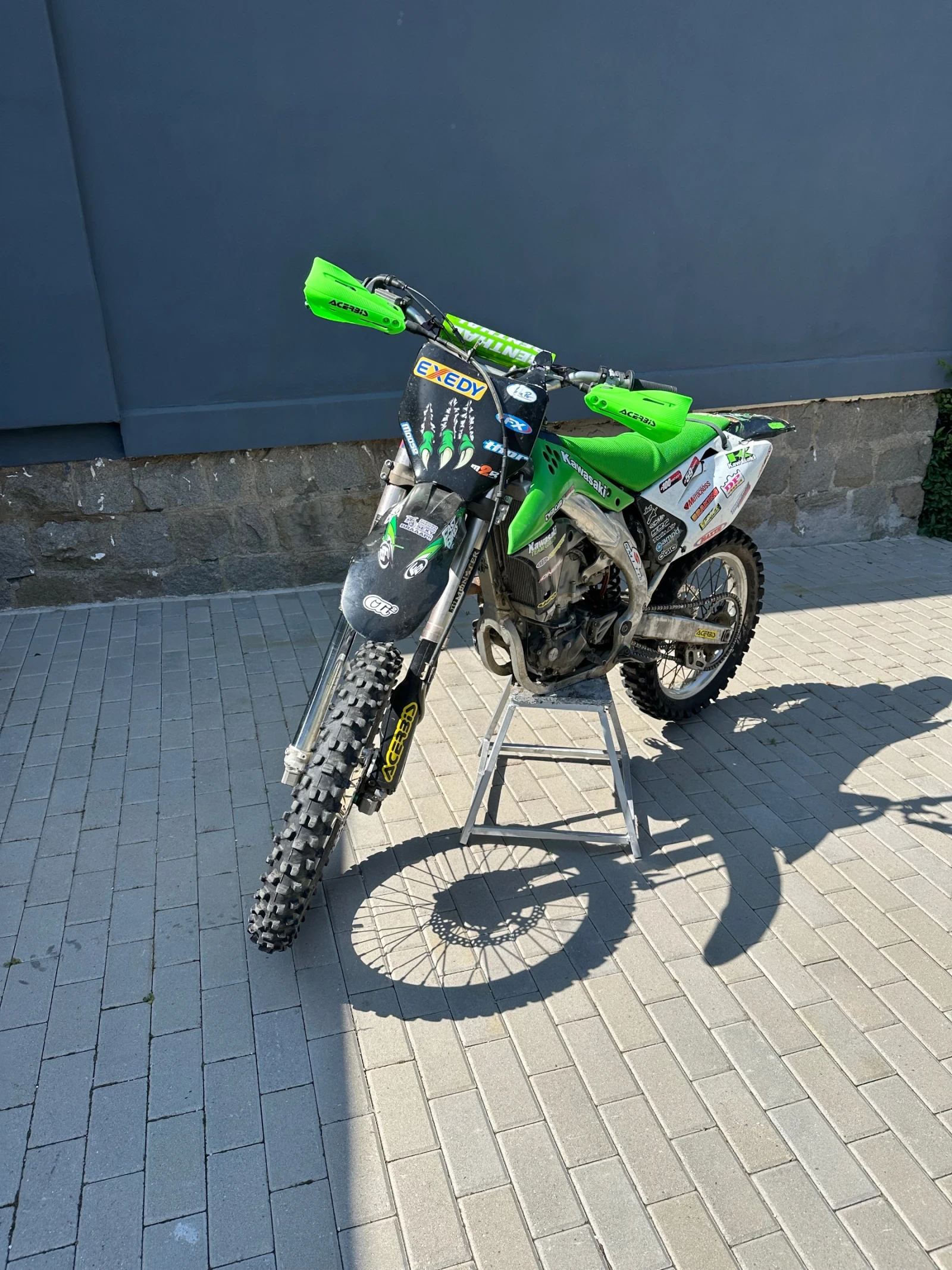 Kawasaki Kx Kx450 f - изображение 3