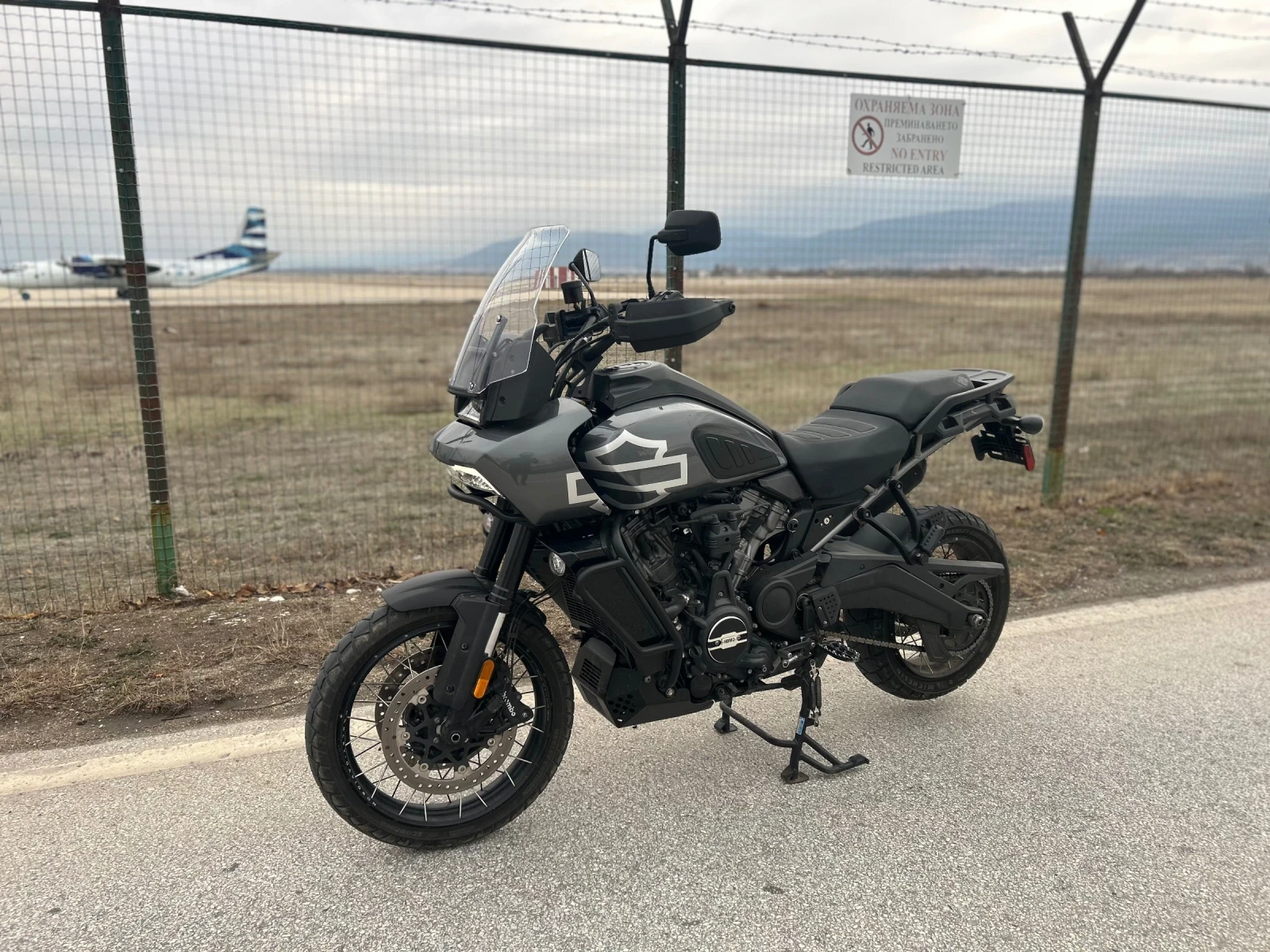 Harley-Davidson Touring Pan America 1250 special , снимка 4 - Мотоциклети и мототехника - 54807590