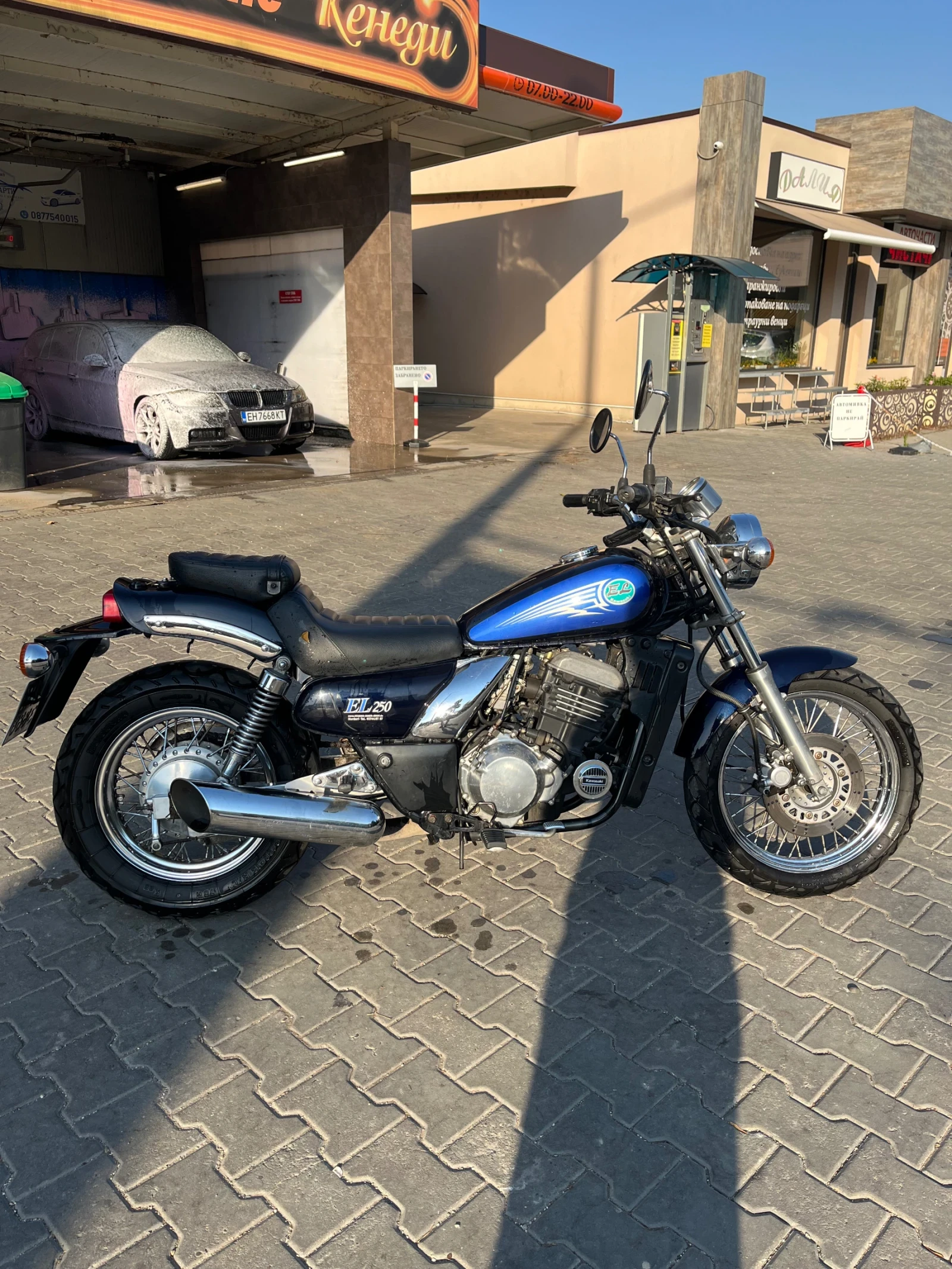 Kawasaki EL, снимка 4 - Мотоциклети и мототехника - 55099795