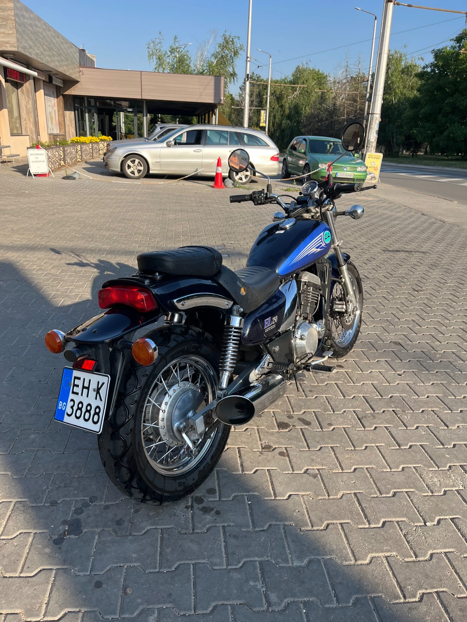 Kawasaki EL, снимка 5 - Мотоциклети и мототехника - 55099795