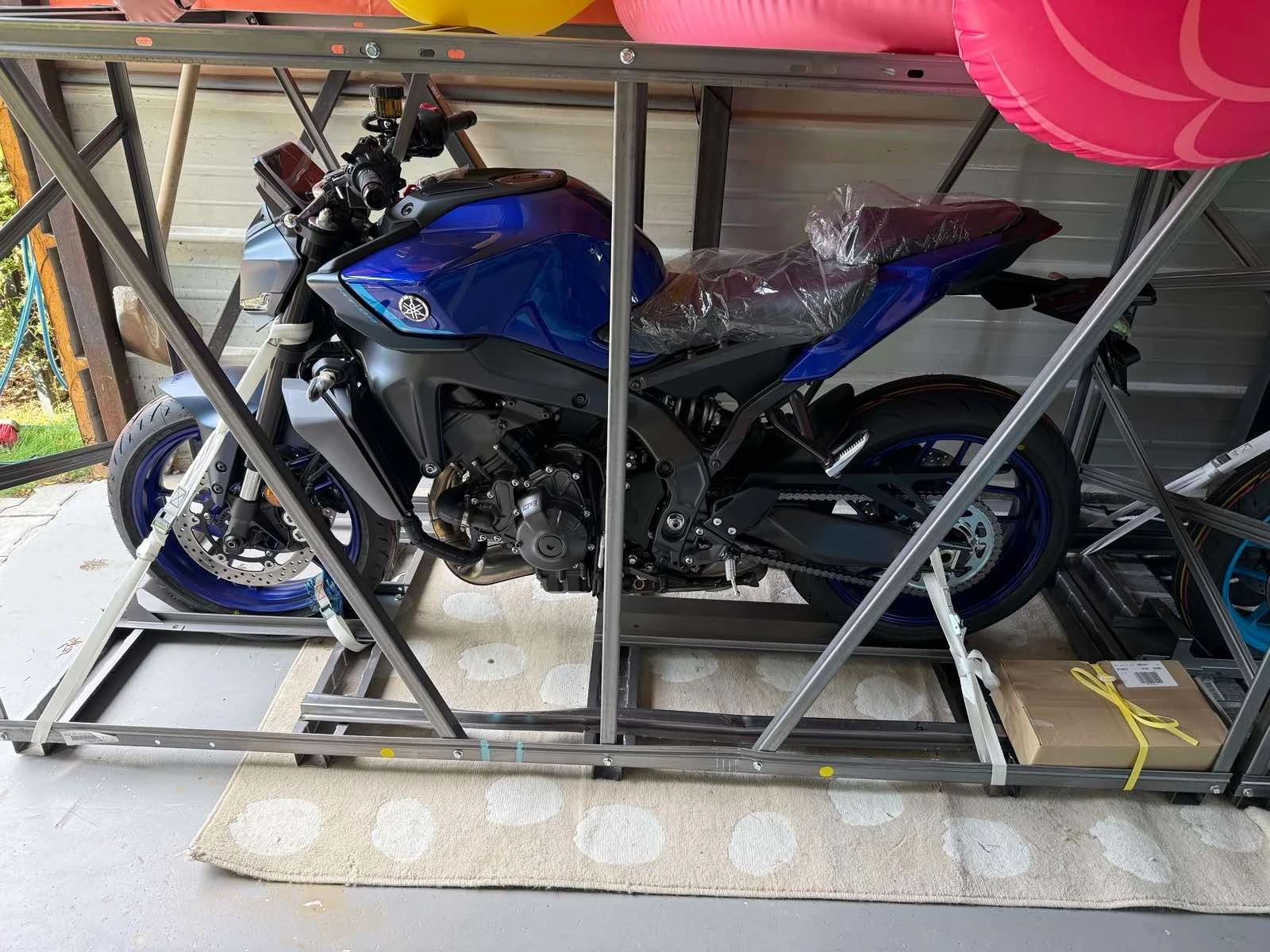Yamaha Mt-09, снимка 2 - Мотоциклети и мототехника - 55532871