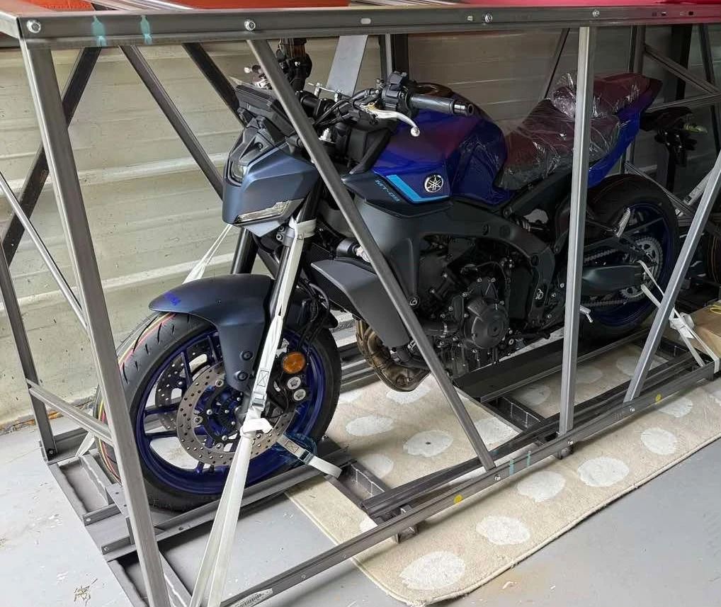 Yamaha Mt-09