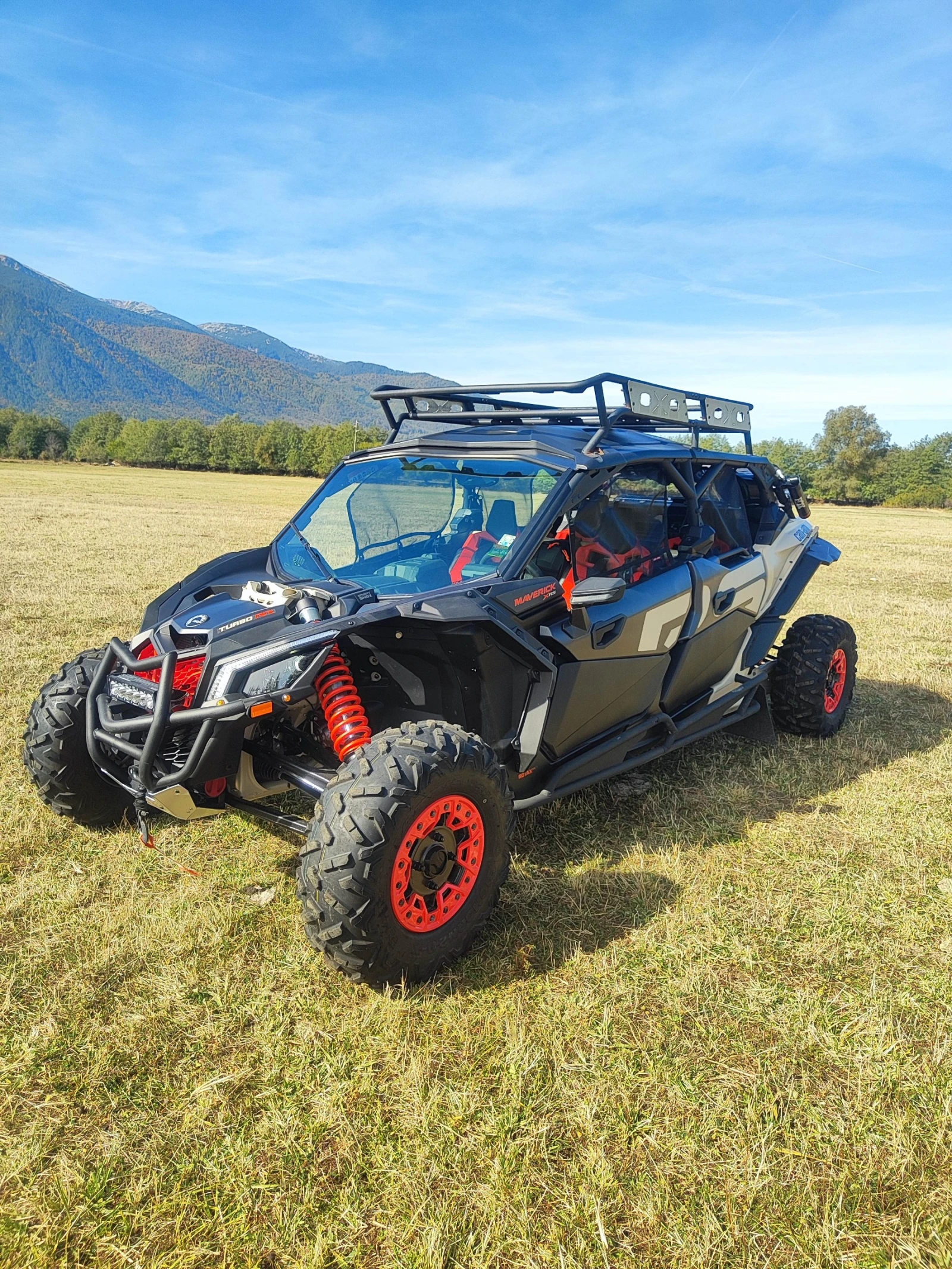 Can-Am Maverick MAX XRS TURBO