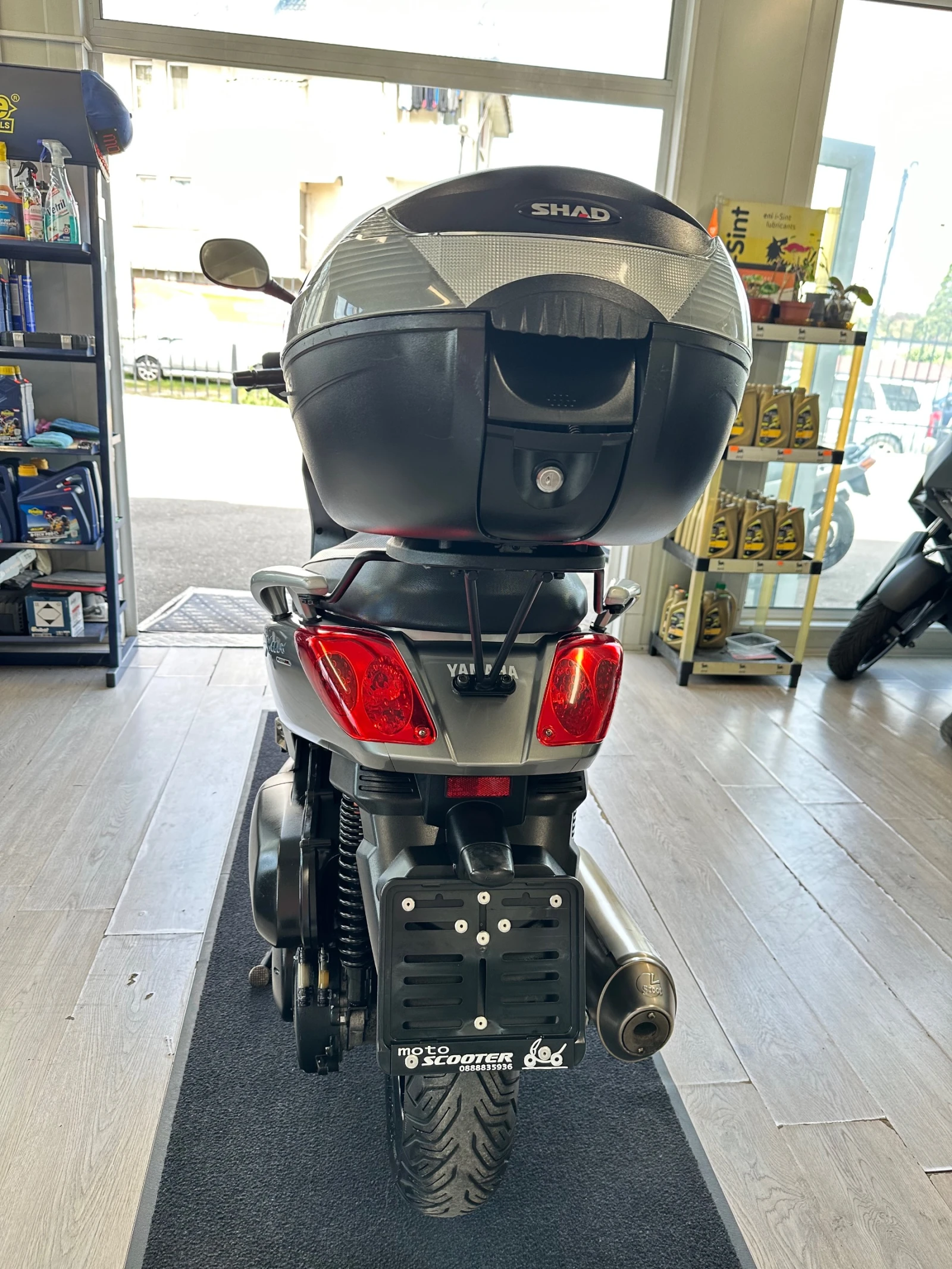 Yamaha X-max 250i 04.2007г., снимка 15 - Мотоциклети и мототехника - 56428298