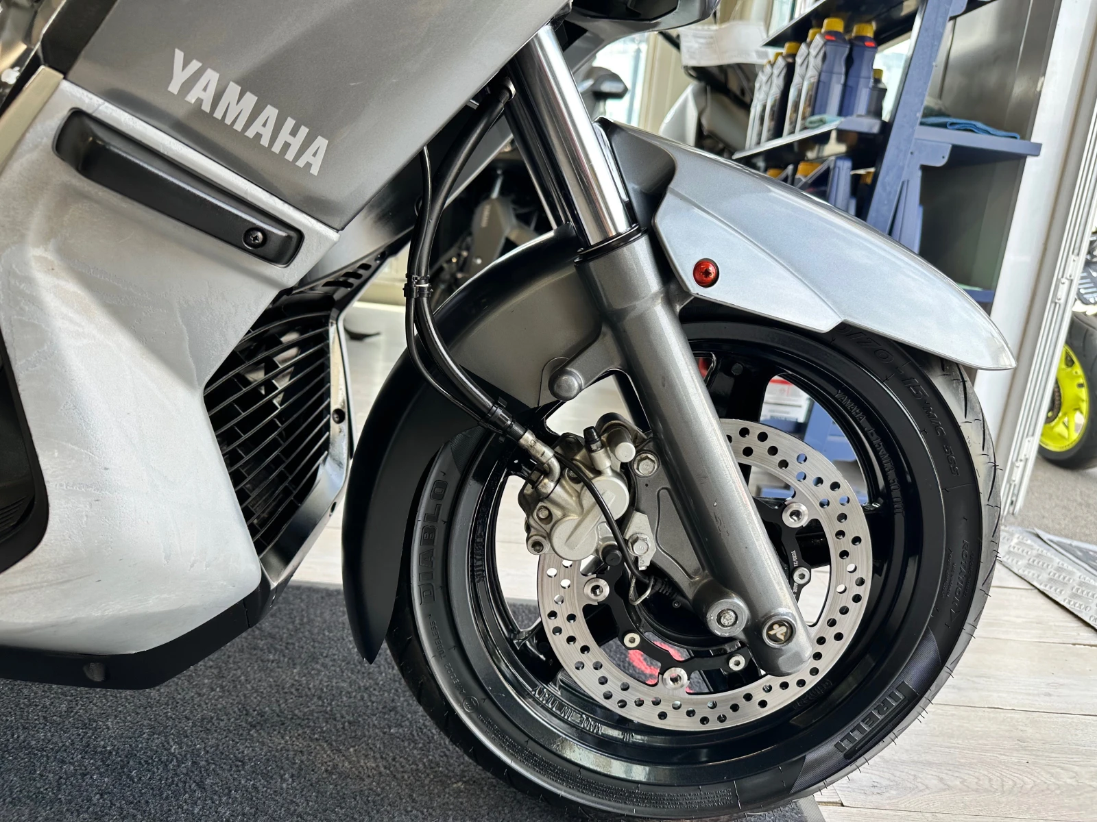 Yamaha X-max 250i 04.2007г., снимка 13 - Мотоциклети и мототехника - 56428298