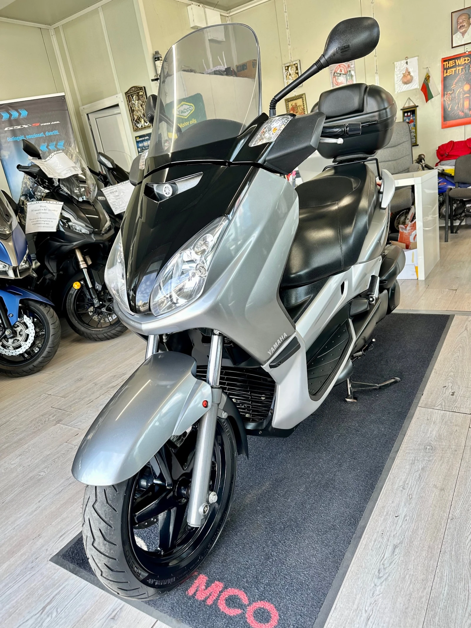 Yamaha X-max 250i 04.2007г., снимка 9 - Мотоциклети и мототехника - 56428298