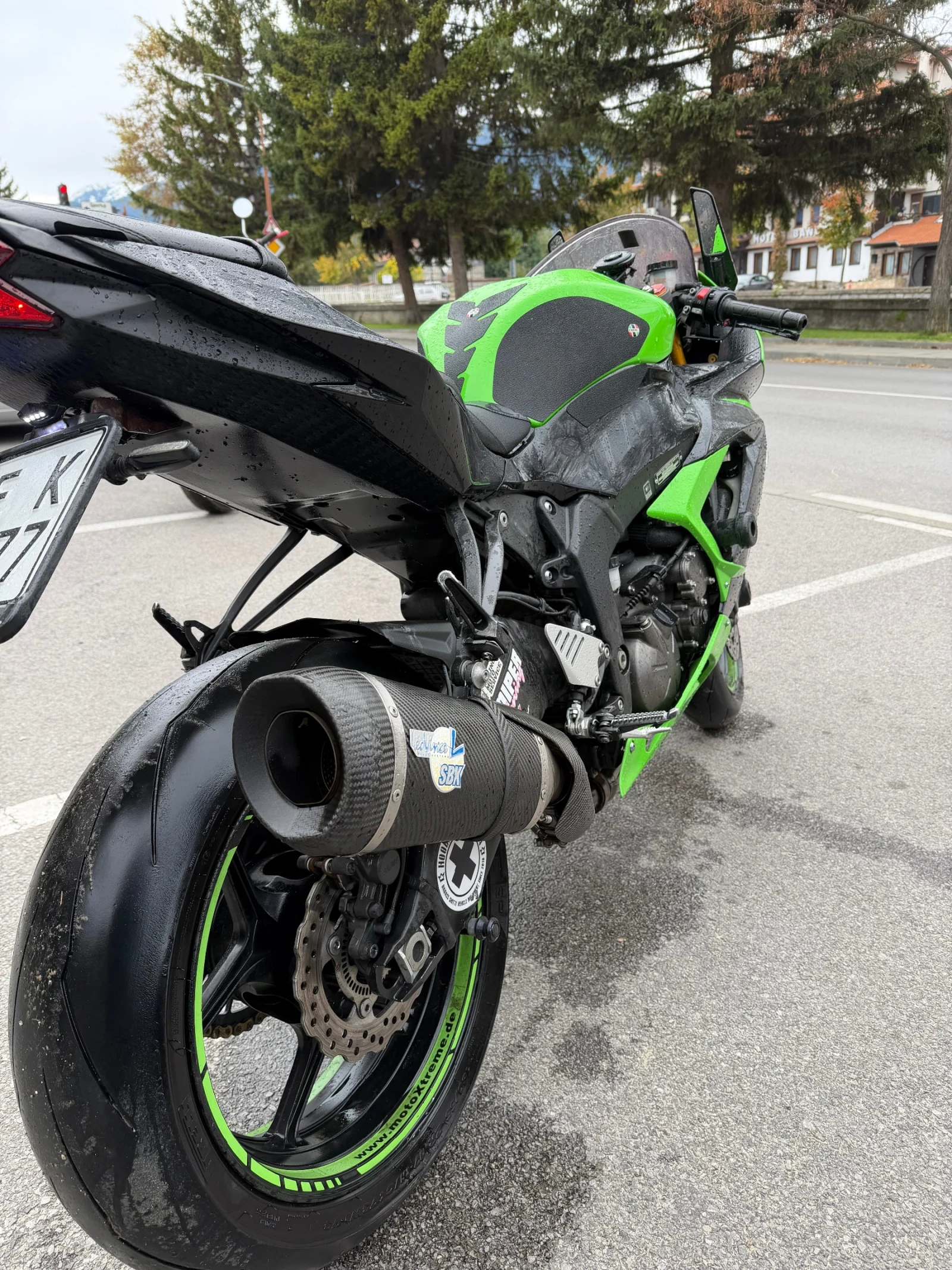 Kawasaki Zxr ZX6R ABS | Mobile.bg � ����������� 9
