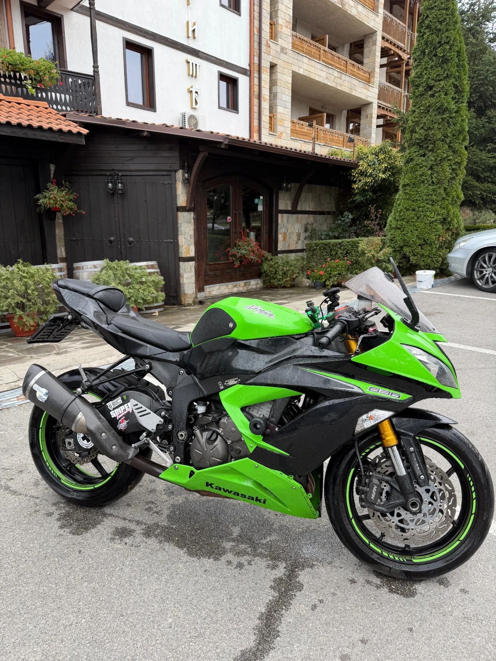 Kawasaki Zxr ZX6R ABS