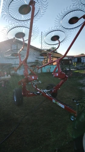 Сенообръщачка Друга марка 8 , 10+1 , 12+1, снимка 6