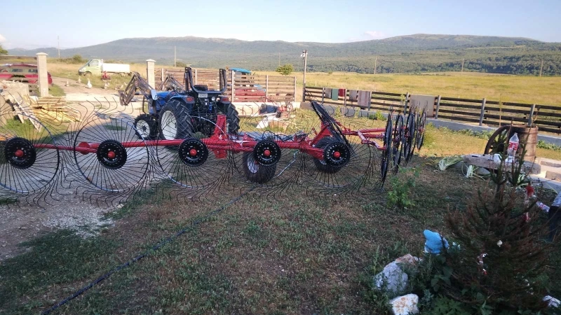 Сенообръщачка Друга марка 8 , 10+1 , 12+1, снимка 2 - Селскостопанска техника - 52996840