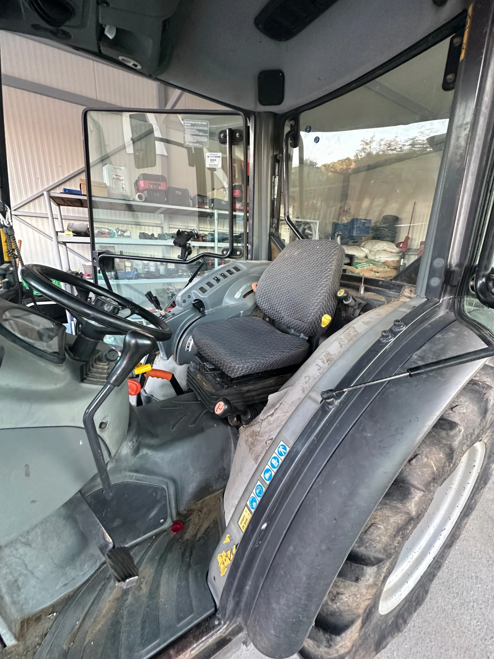 Трактор Landini Rex 90 S, снимка 9 - Селскостопанска техника - 55848899