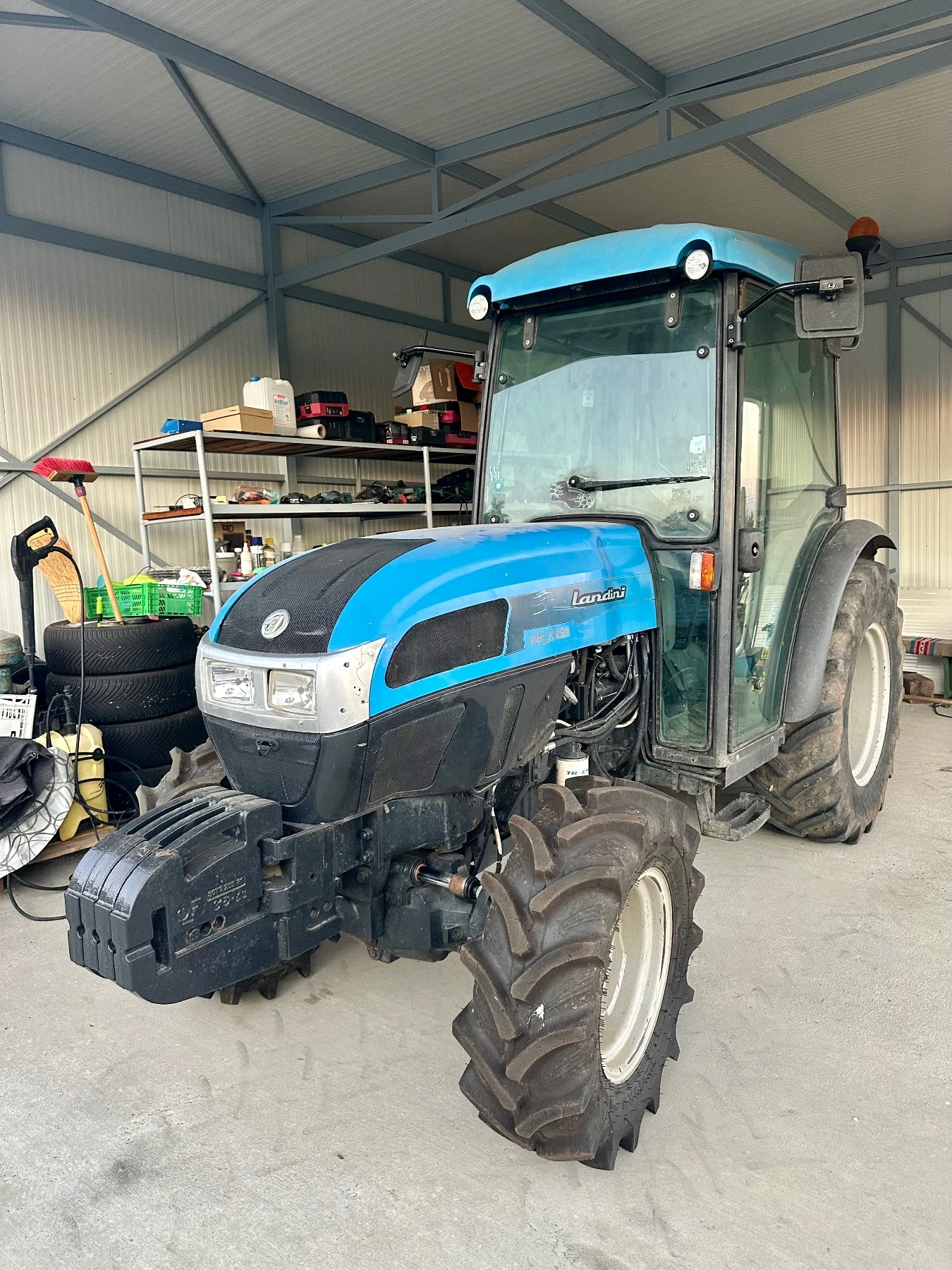Трактор Landini Rex 90 S