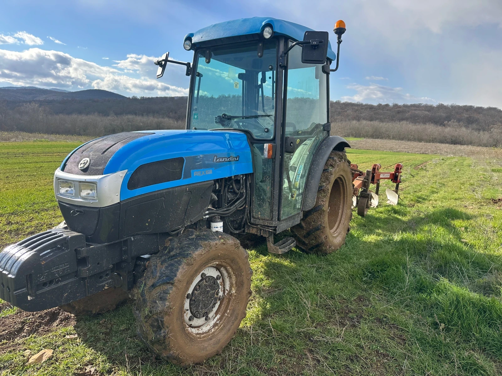 Трактор Landini Rex 90 S