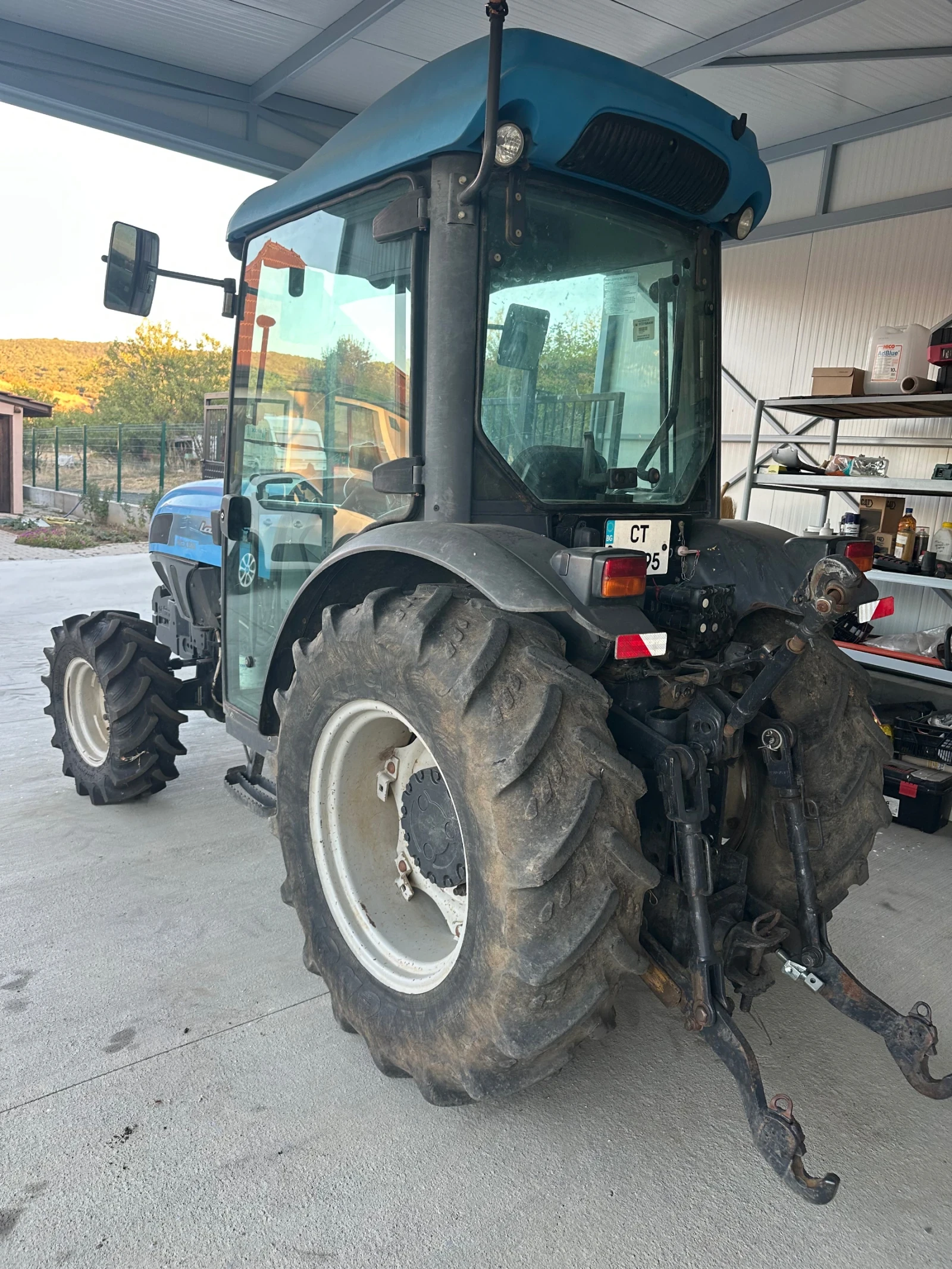 Трактор Landini Rex 90 S, снимка 4 - Селскостопанска техника - 55848899