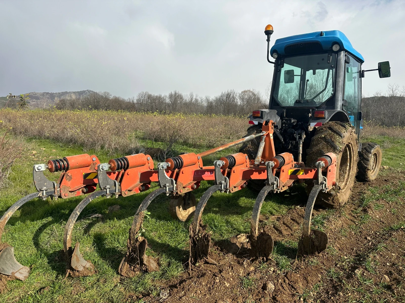 Трактор Landini Rex 90 S, снимка 3 - Селскостопанска техника - 55848899