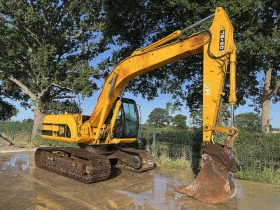 Багер JCB JS160 LC
