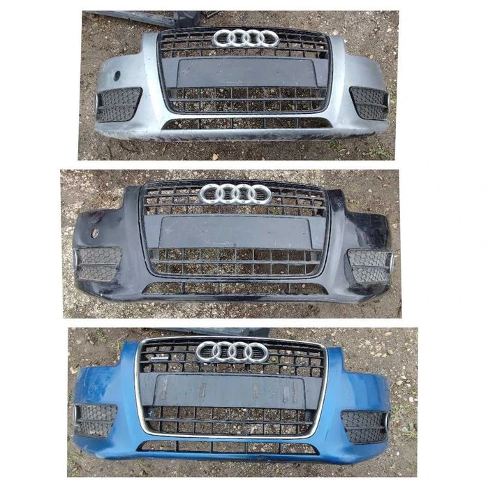 Предна броня Audi A5 8t 2008-2011 оборудвани няколко броя 8T0807065