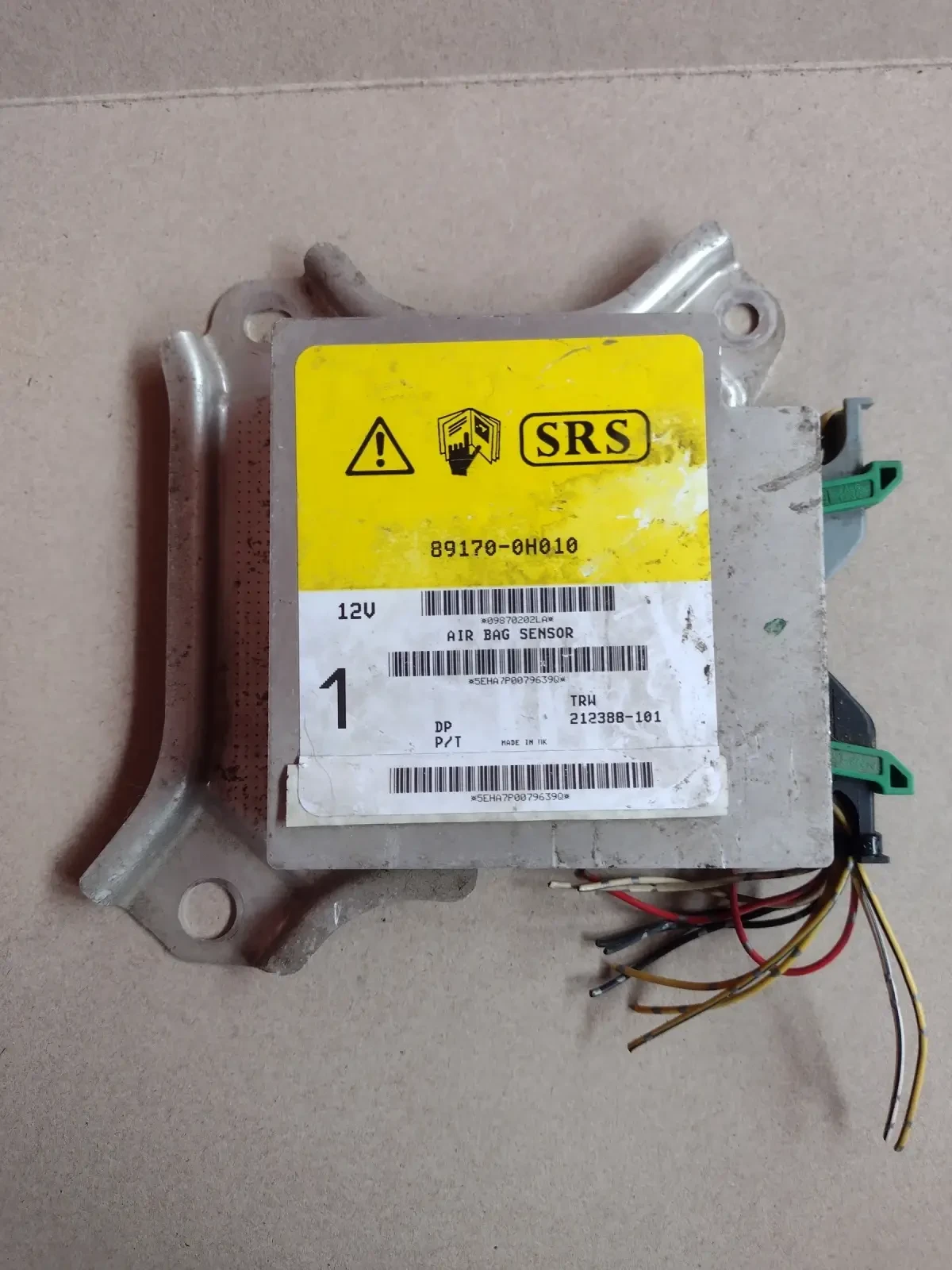 89170-0H010  ����� AIRBAG PEUGEOT 107, TOYOTA AYGO 891700H010 | Mobile.bg � ����������� 1