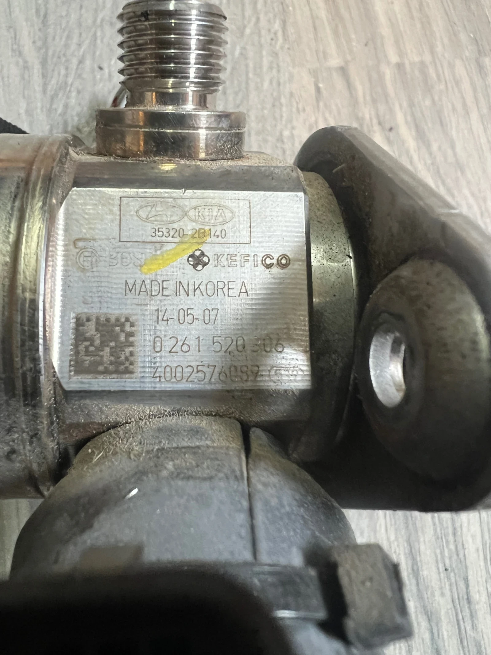 35320-2B140     HYUNDAI KIA 35320-2B140 0 261 520 306 0261520306 | Mobile.bg   1