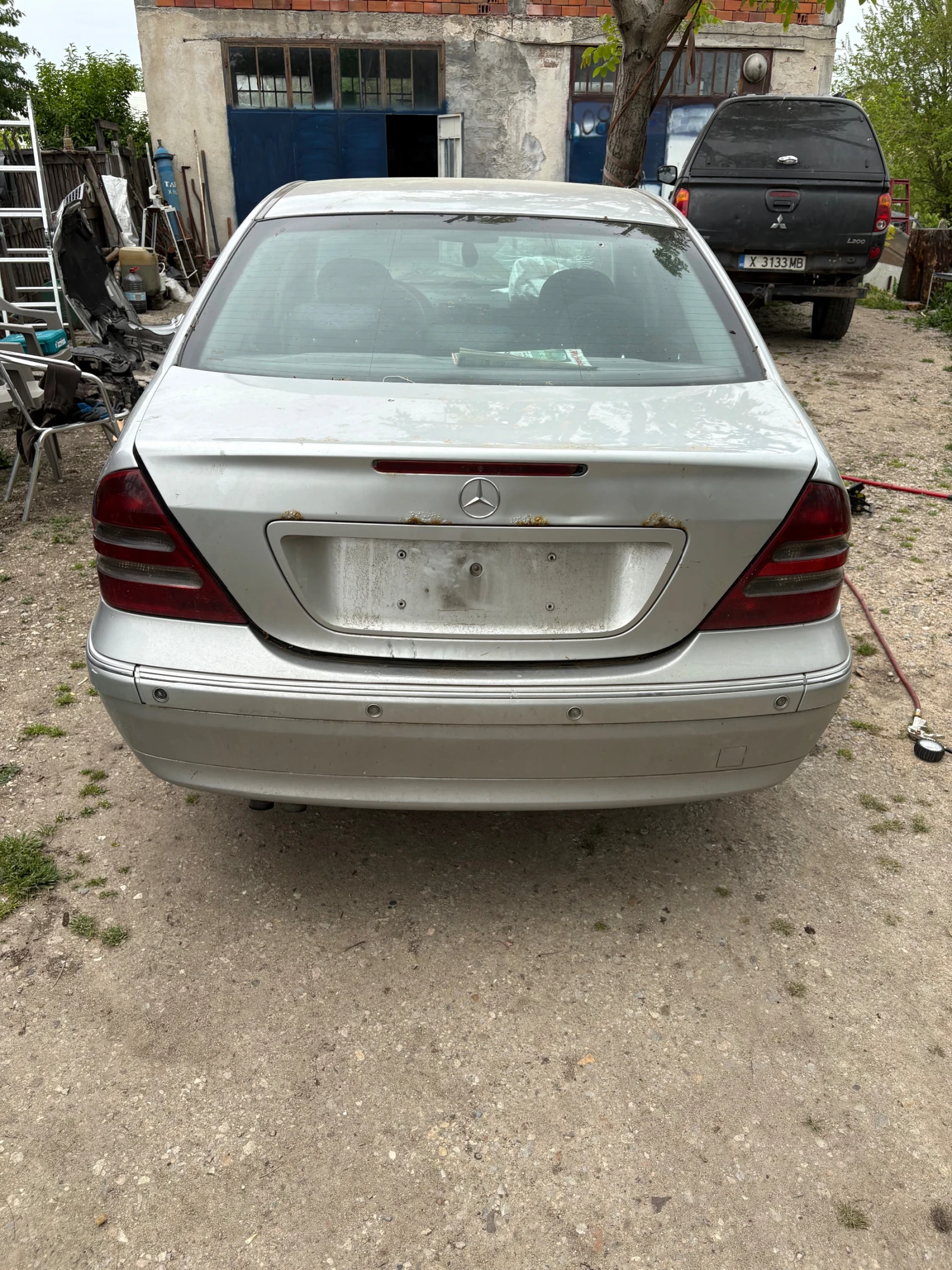 Продава се на части Mercedes c220 dci 2002, снимка 9 - Части - 54572942