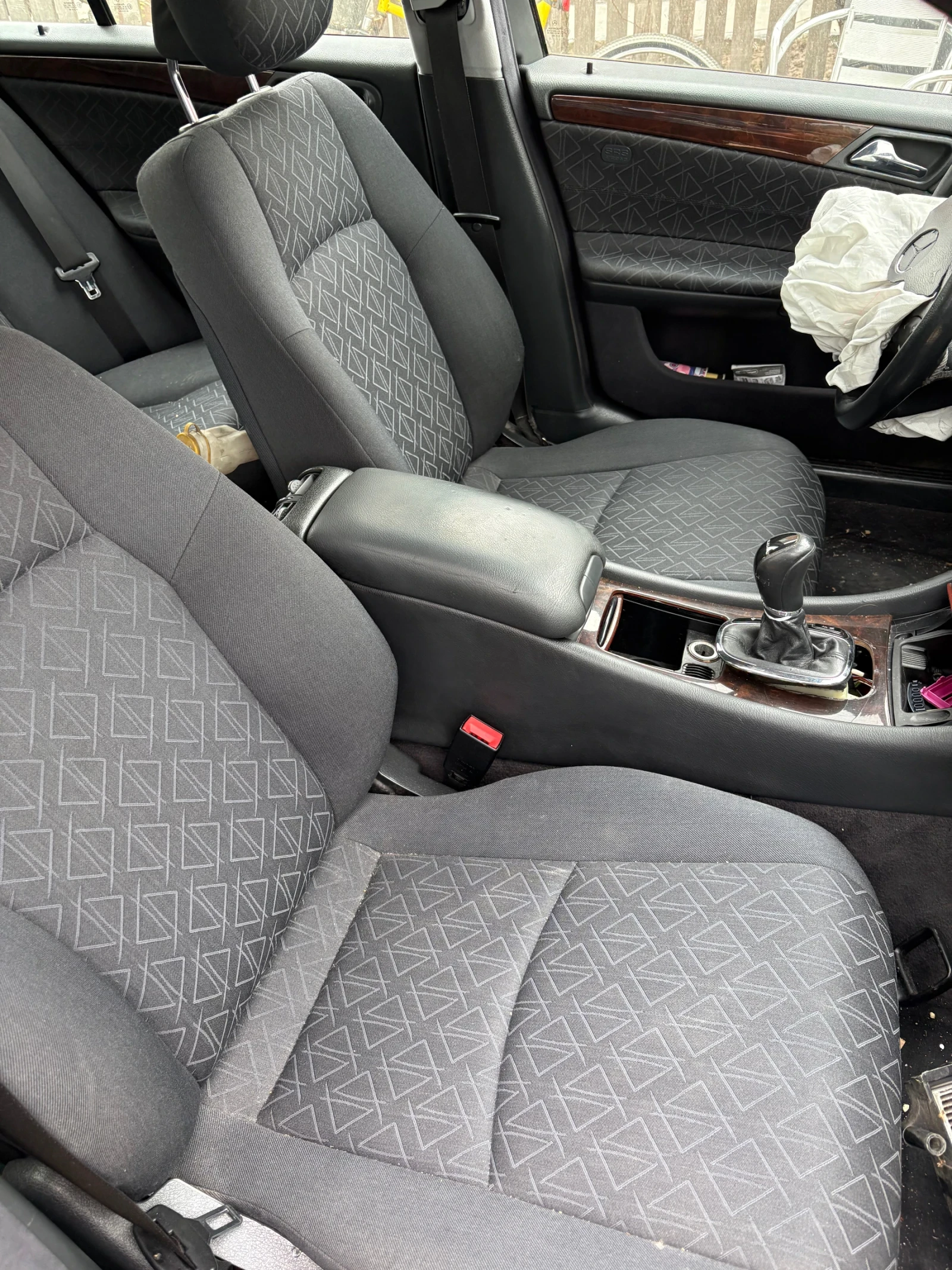 Продава се на части Mercedes c220 dci 2002, снимка 12 - Части - 54572942