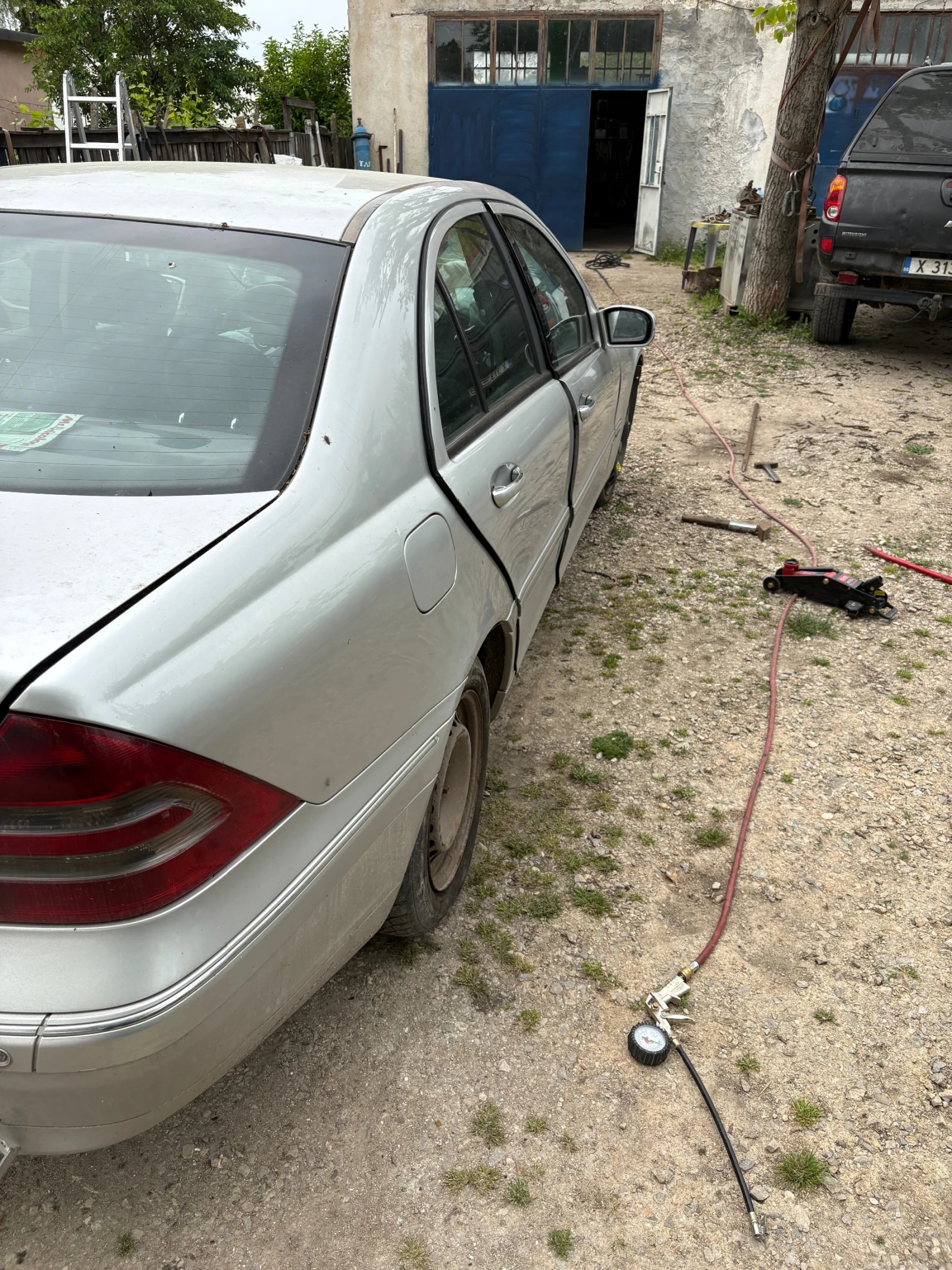 Продава се на части Mercedes c220 dci 2002, снимка 6 - Части - 54572942