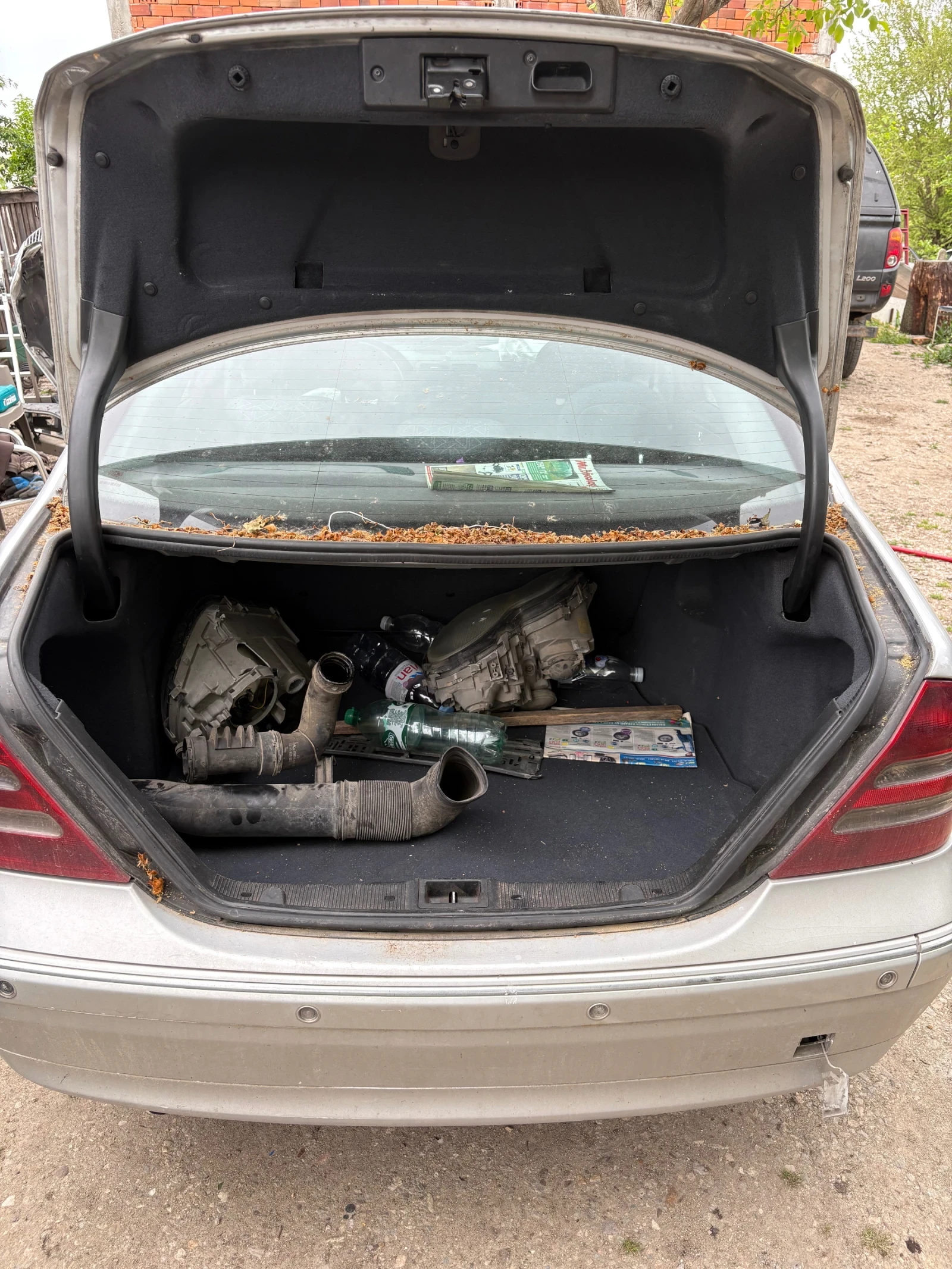 Продава се на части Mercedes c220 dci 2002, снимка 5 - Части - 54572942