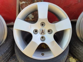 Джанти за Peugeot 207, снимка 3